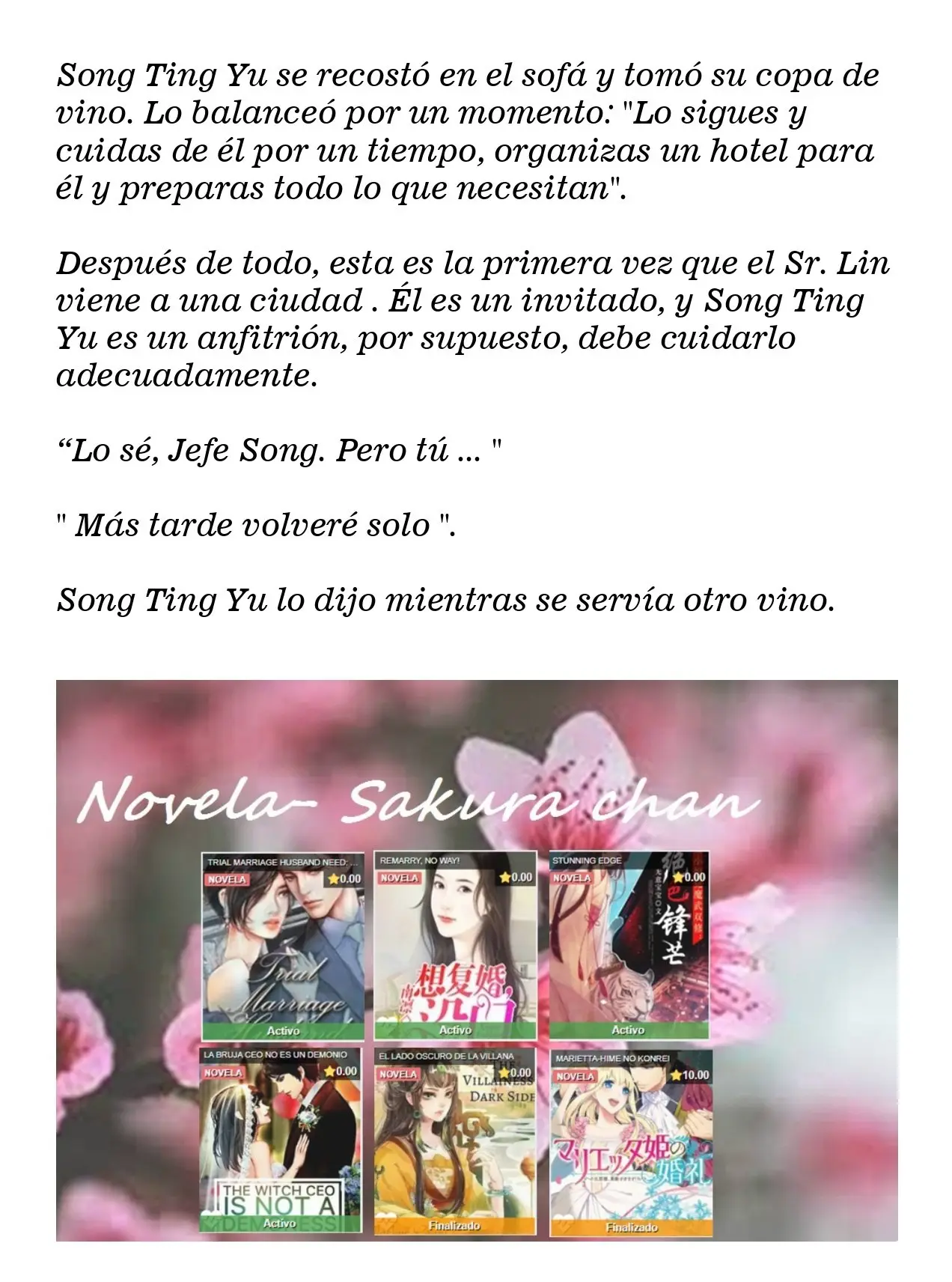 VOLVERNOS A CASAR, ¡DE NINGUNA MANERA! (Novela) (2018) - Capítulo 104 - Página 6 - LectorTMOo