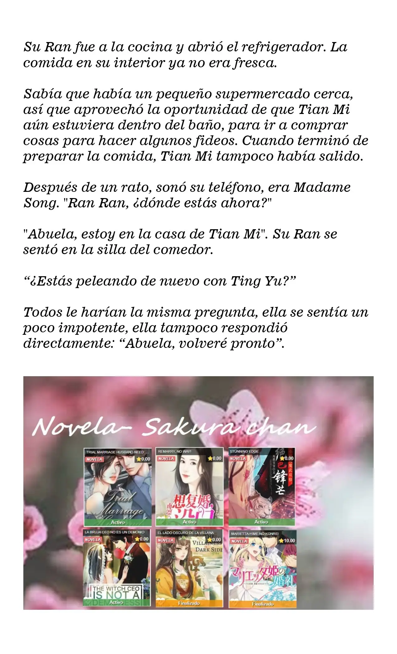 VOLVERNOS A CASAR, ¡DE NINGUNA MANERA! (Novela) (2018) - Capítulo 108 - Página 5 - LectorTMOo
