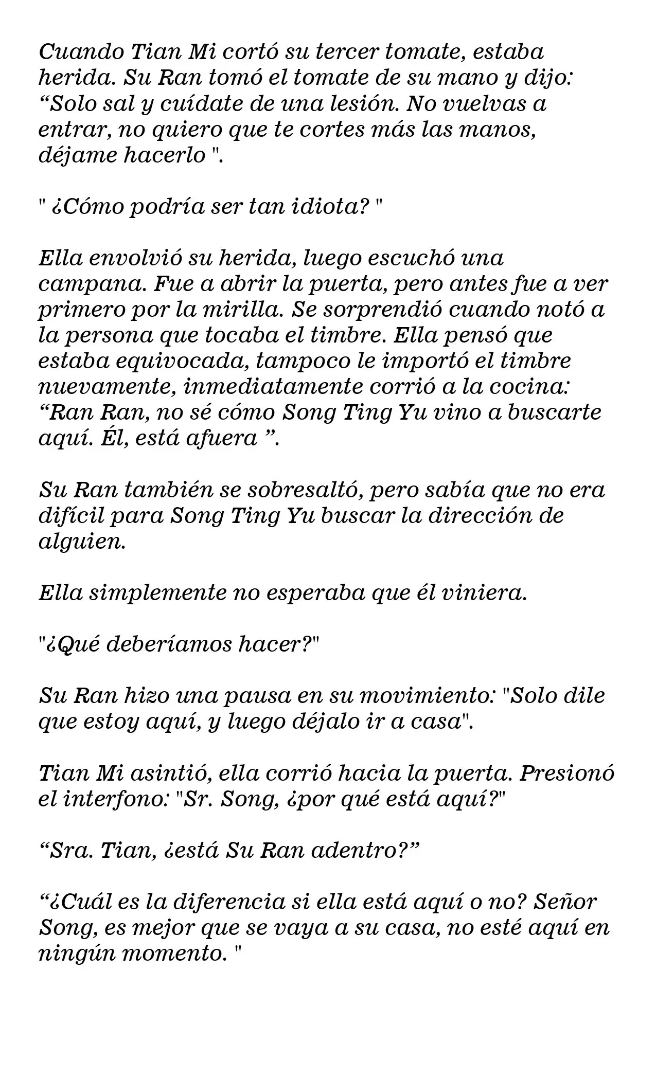 VOLVERNOS A CASAR, ¡DE NINGUNA MANERA! (Novela) (2018) - Capítulo 109 - Página 4 - LectorTMOo
