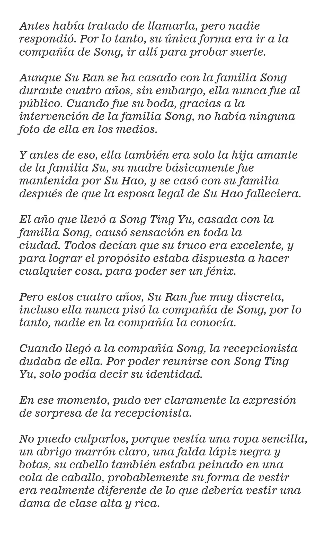 VOLVERNOS A CASAR, ¡DE NINGUNA MANERA! (Novela) (2018) - Capítulo 11 - Página 2 - LectorTMOo