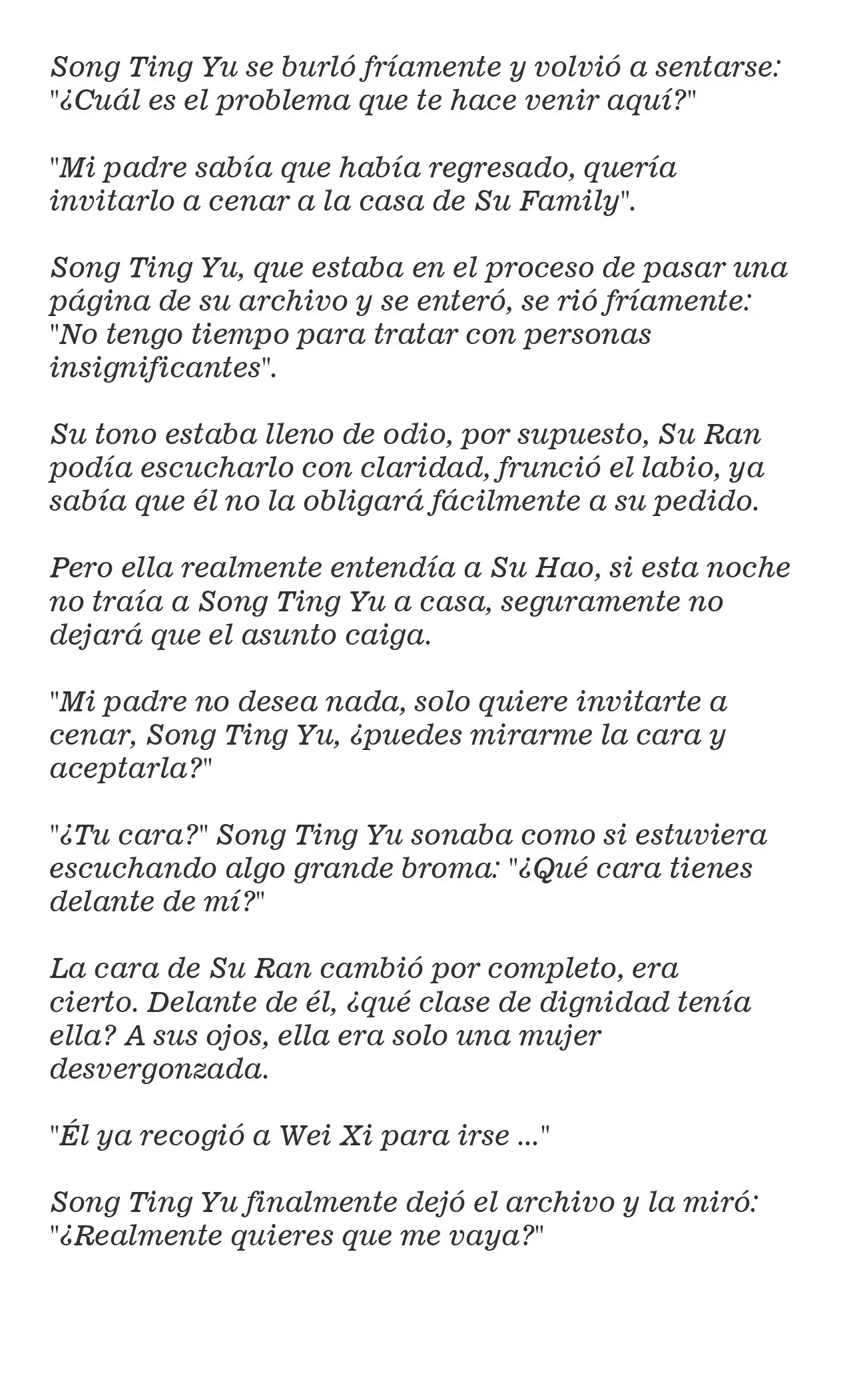 VOLVERNOS A CASAR, ¡DE NINGUNA MANERA! (Novela) (2018) - Capítulo 11 - Página 6 - LectorTMOo