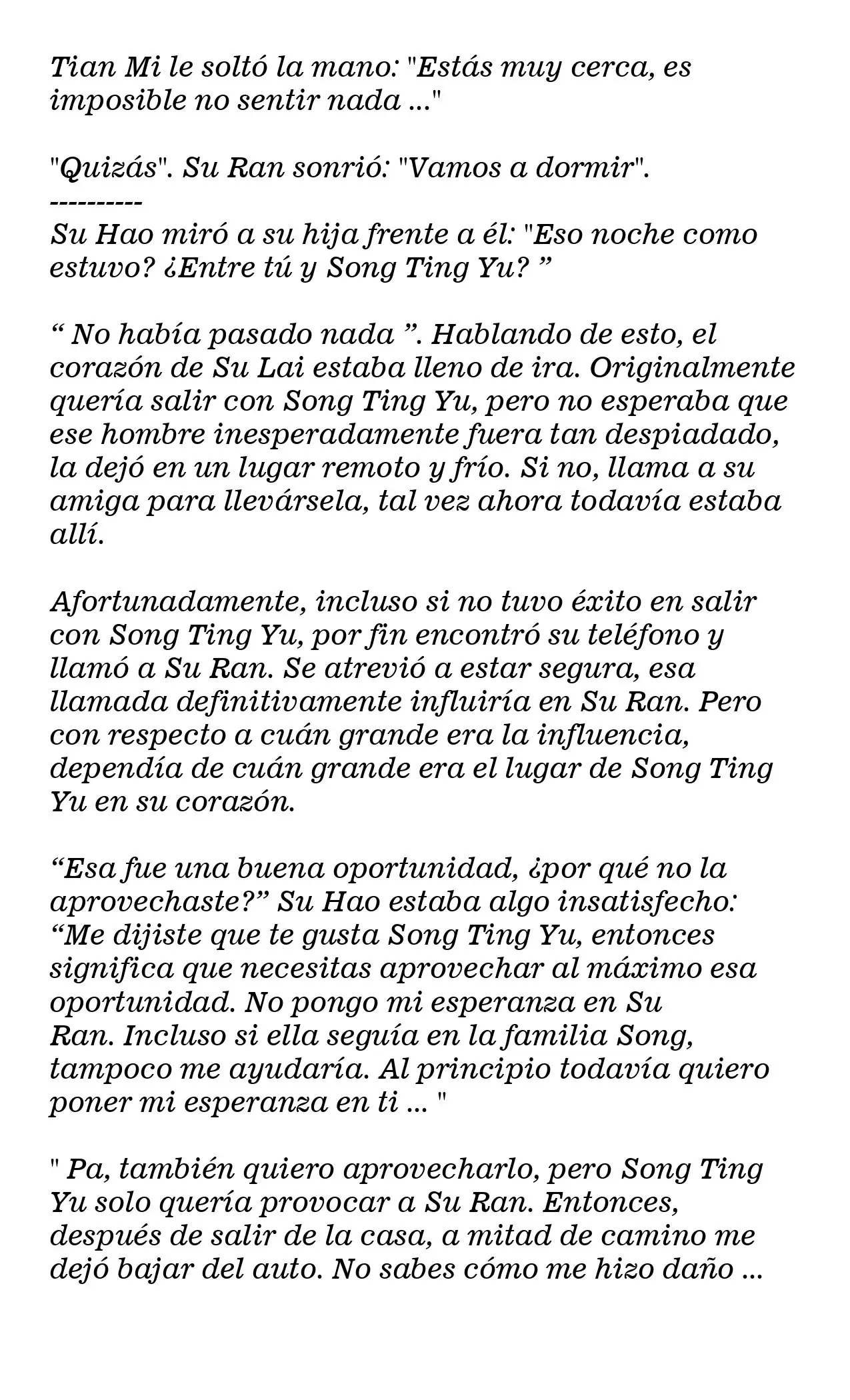 VOLVERNOS A CASAR, ¡DE NINGUNA MANERA! (Novela) (2018) - Capítulo 112 - Página 2 - LectorTMOo
