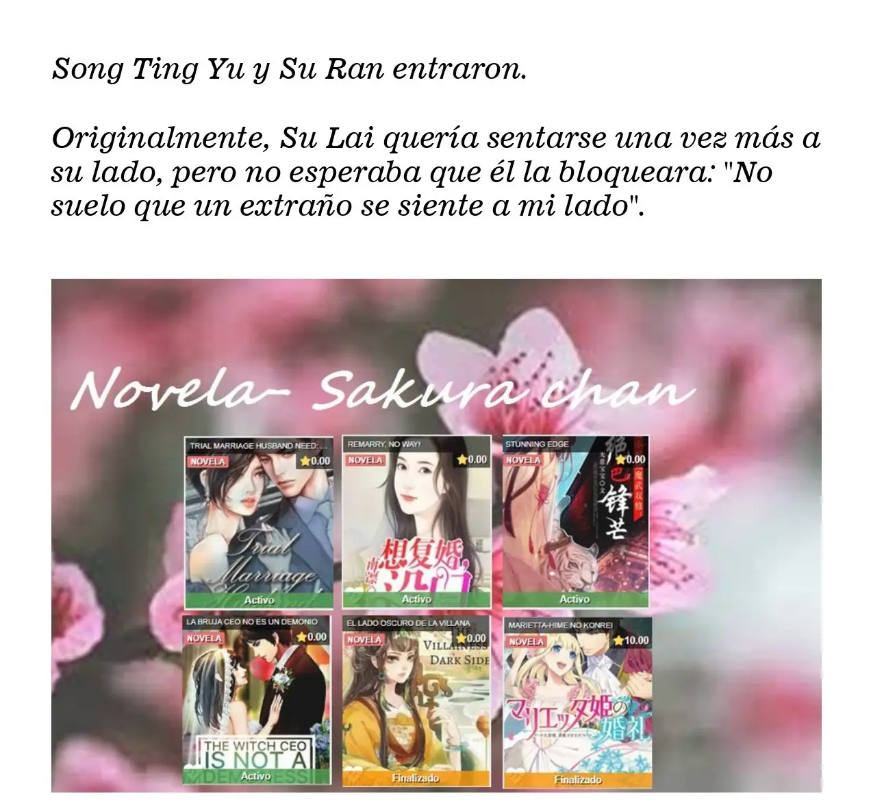 VOLVERNOS A CASAR, ¡DE NINGUNA MANERA! (Novela) (2018) - Capítulo 112 - Página 6 - LectorTMOo