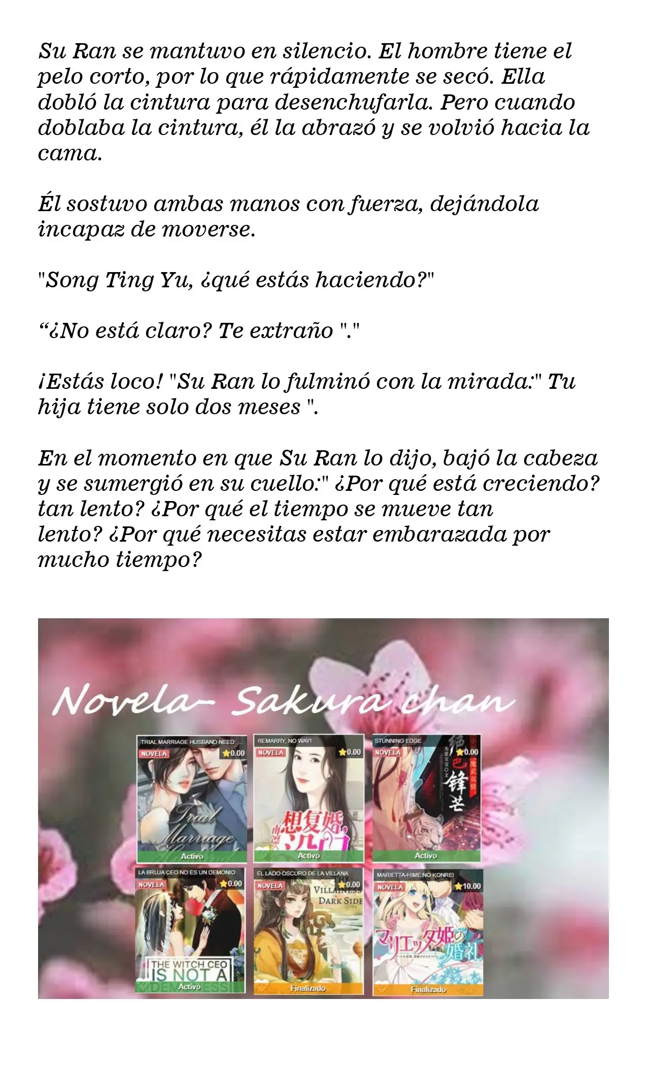 VOLVERNOS A CASAR, ¡DE NINGUNA MANERA! (Novela) (2018) - Capítulo 117 - Página 6 - LectorTMOo