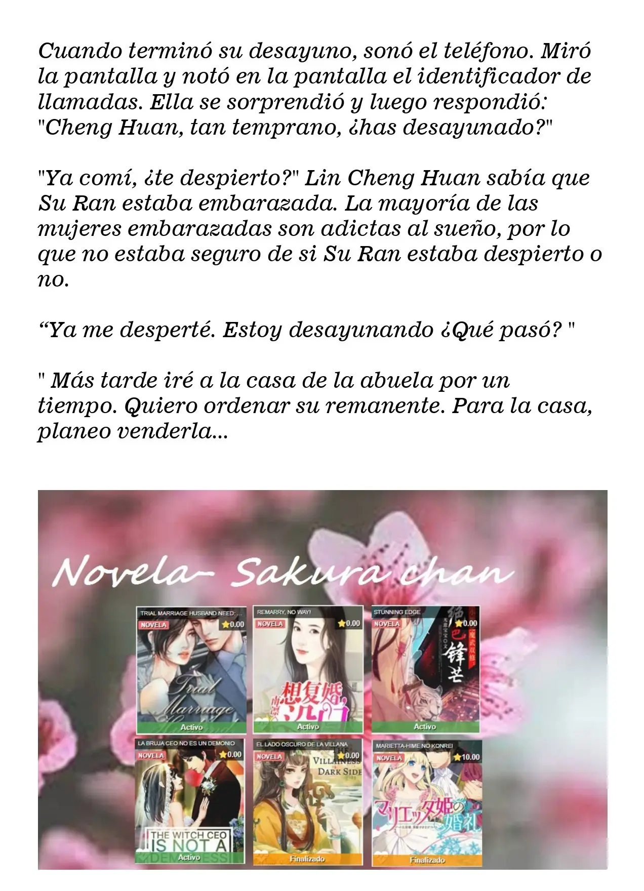 VOLVERNOS A CASAR, ¡DE NINGUNA MANERA! (Novela) (2018) - Capítulo 118 - Página 6 - LectorTMOo