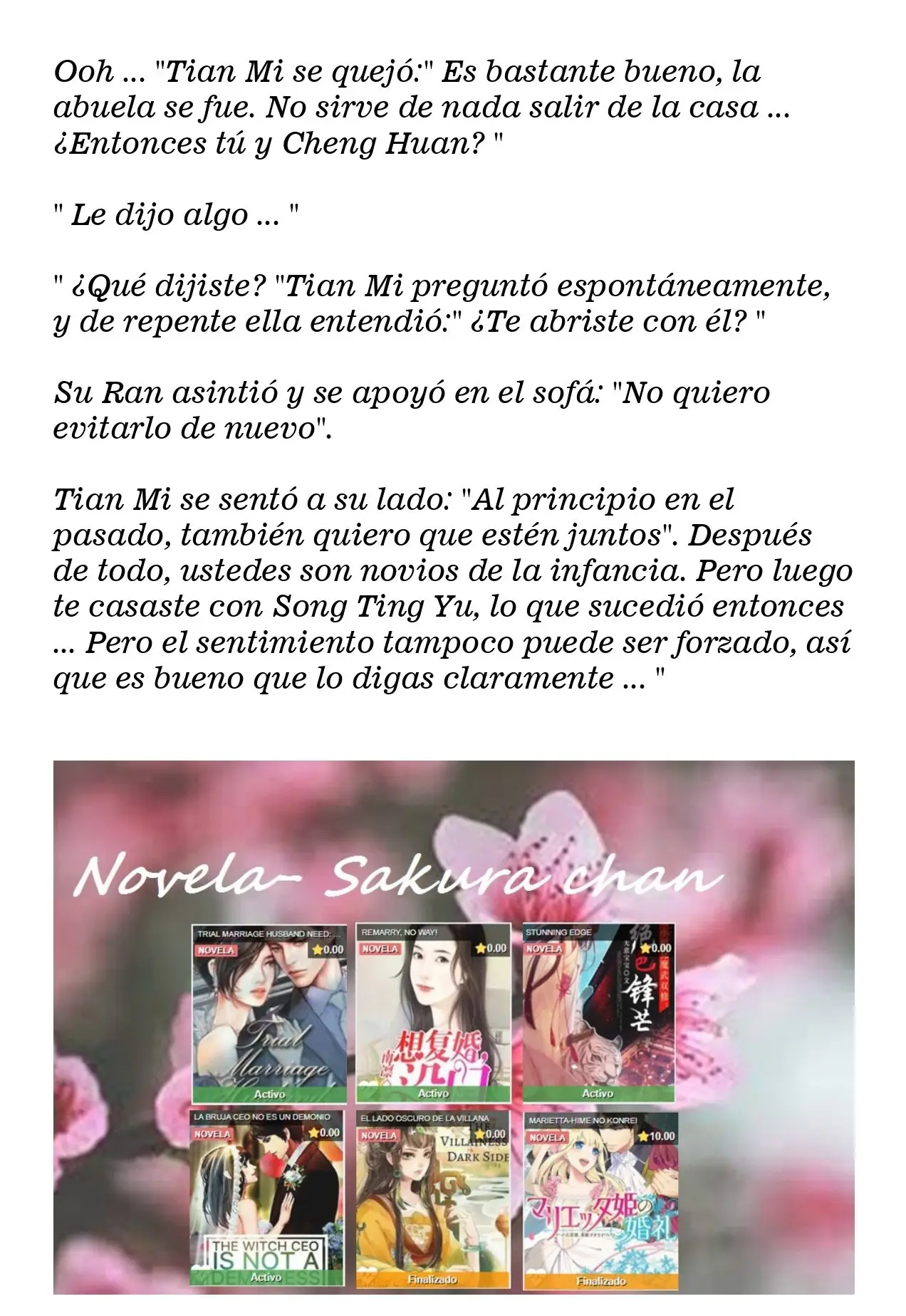 VOLVERNOS A CASAR, ¡DE NINGUNA MANERA! (Novela) (2018) - Capítulo 119 - Página 6 - LectorTMOo