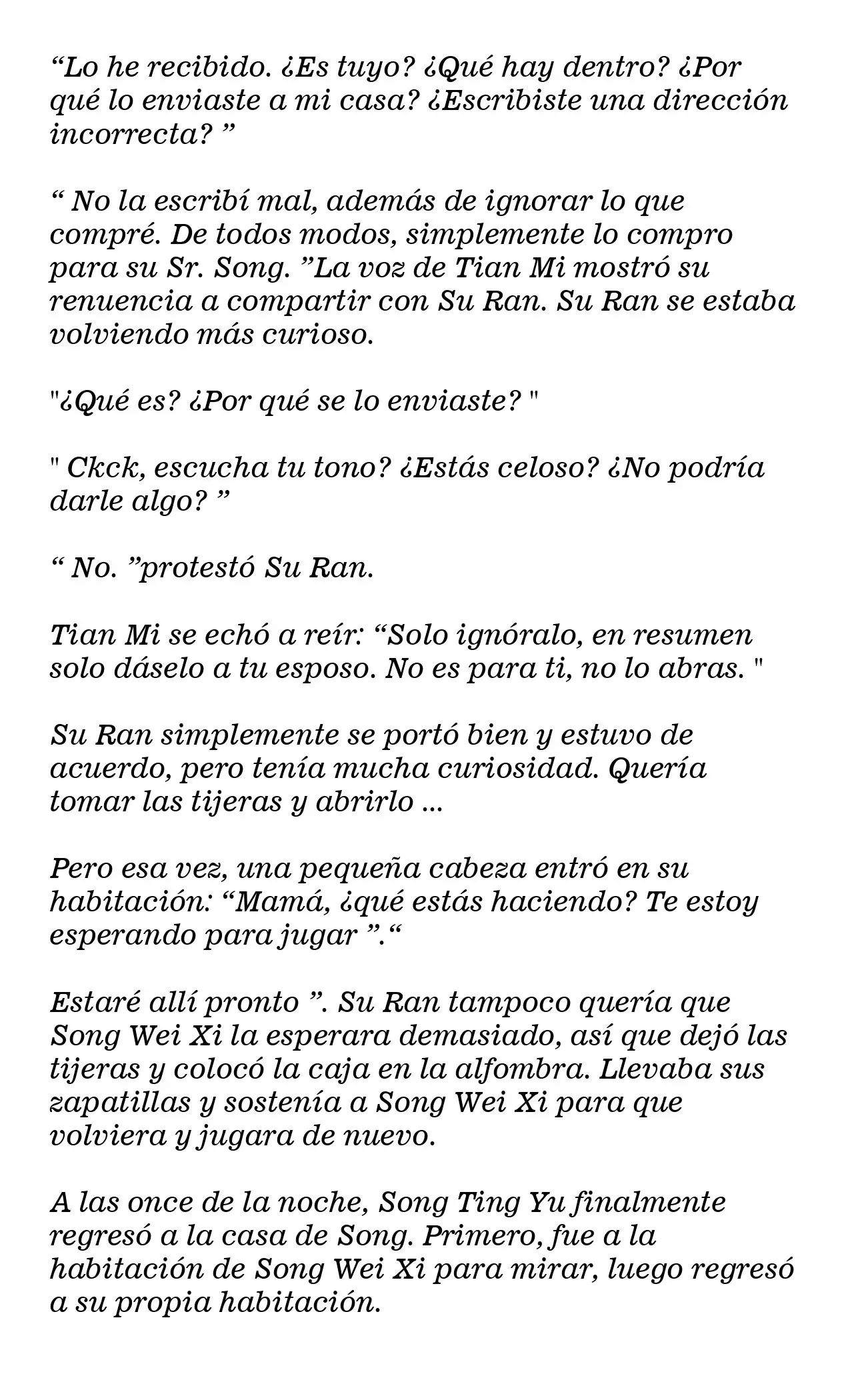 VOLVERNOS A CASAR, ¡DE NINGUNA MANERA! (Novela) (2018) - Capítulo 120 - Página 5 - LectorTMOo