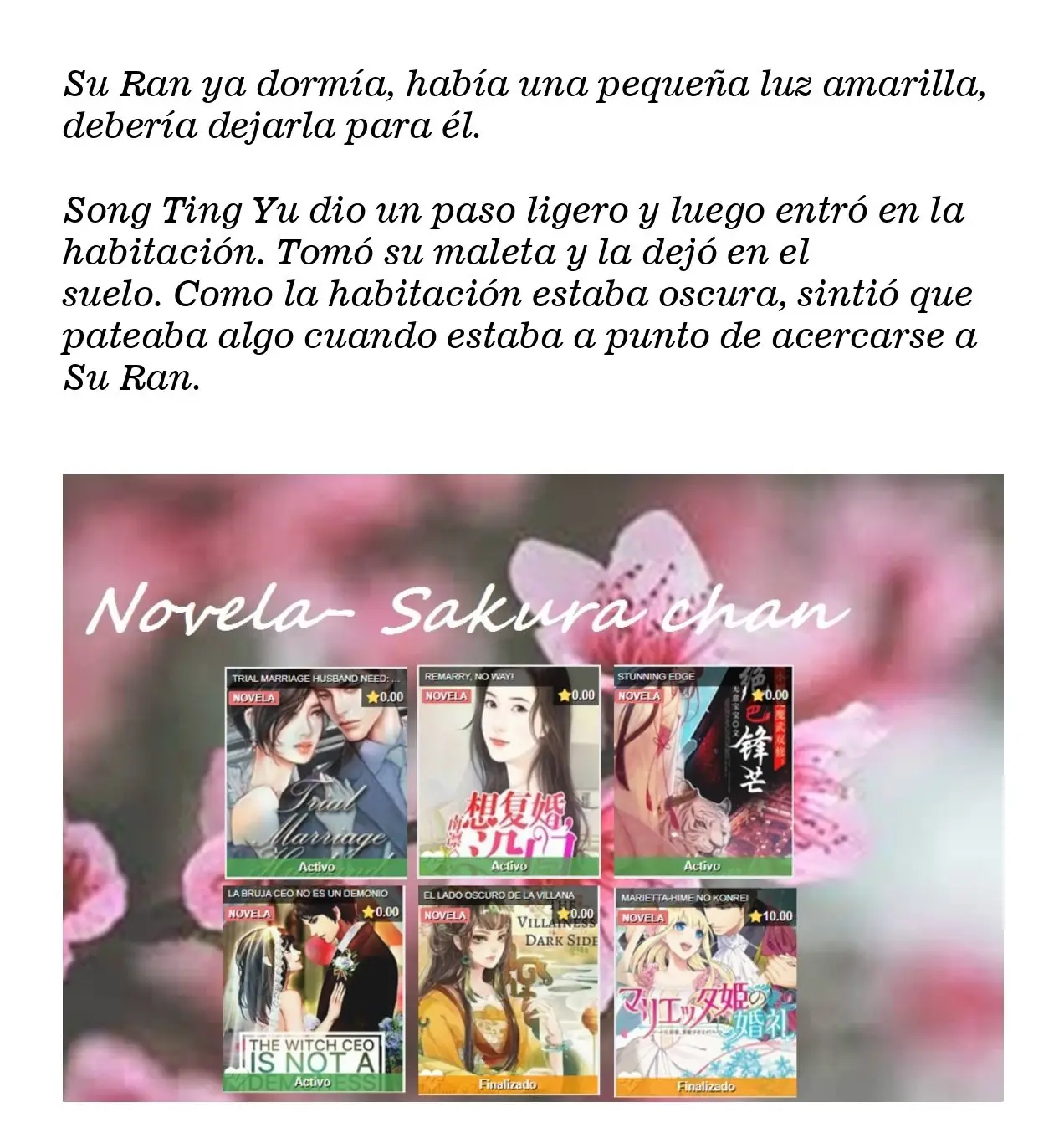 VOLVERNOS A CASAR, ¡DE NINGUNA MANERA! (Novela) (2018) - Capítulo 120 - Página 6 - LectorTMOo