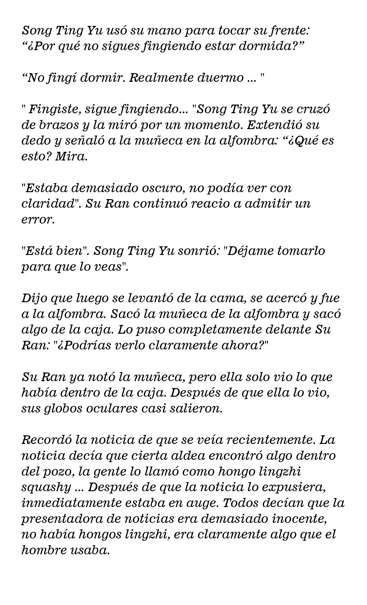 VOLVERNOS A CASAR, ¡DE NINGUNA MANERA! (Novela) (2018) - Capítulo 121 - Página 4 - LectorTMOo