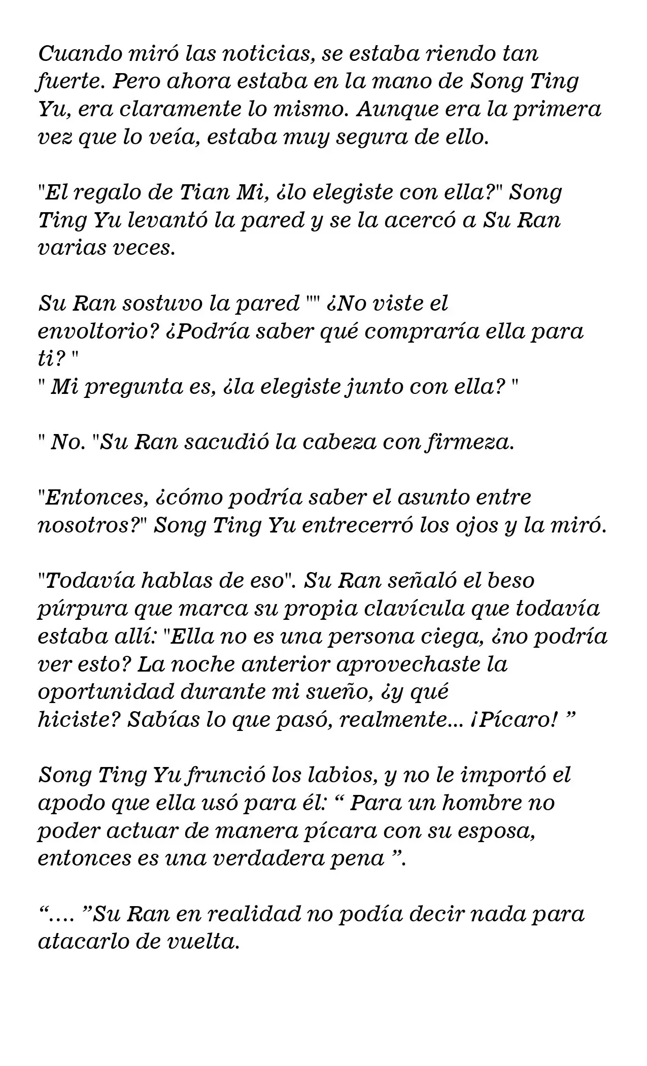 VOLVERNOS A CASAR, ¡DE NINGUNA MANERA! (Novela) (2018) - Capítulo 121 - Página 5 - LectorTMOo