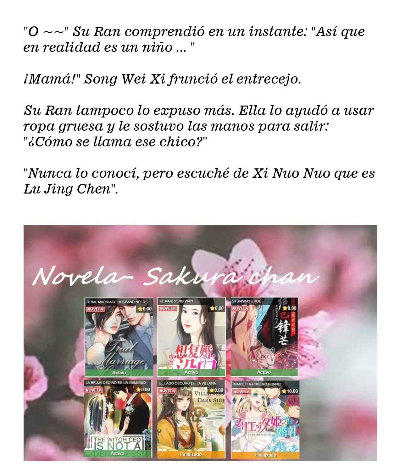 VOLVERNOS A CASAR, ¡DE NINGUNA MANERA! (Novela) (2018) - Capítulo 122 - Página 6 - LectorTMOo