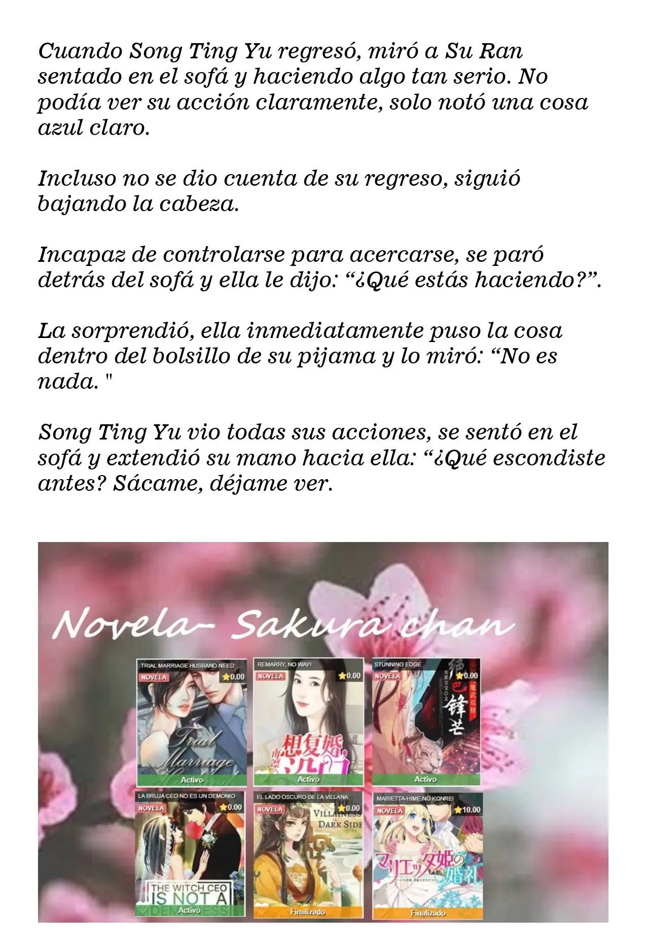 VOLVERNOS A CASAR, ¡DE NINGUNA MANERA! (Novela) (2018) - Capítulo 129 - Página 5 - LectorTMOo