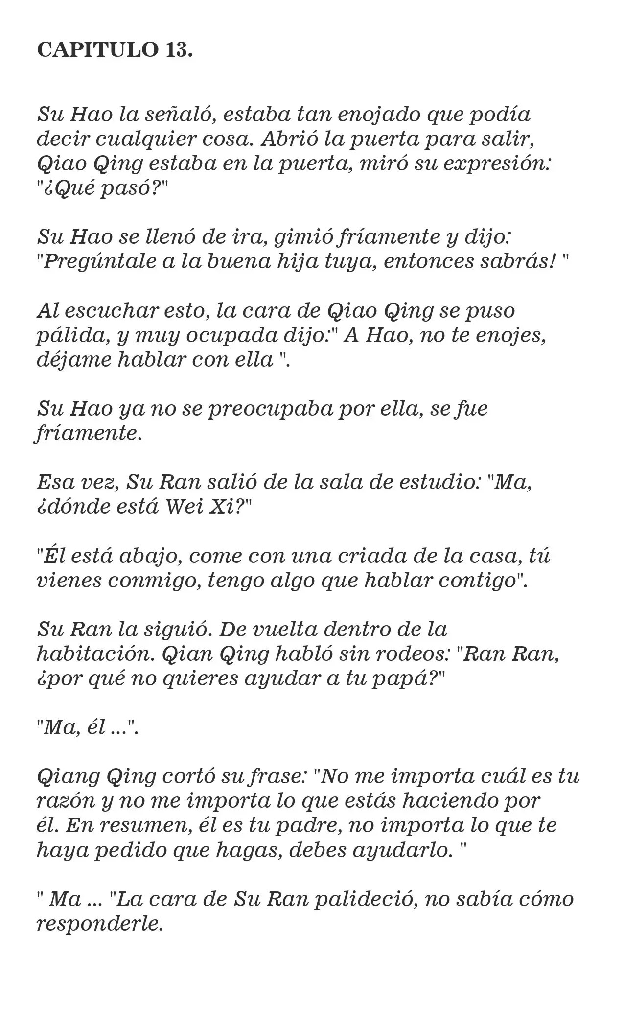 VOLVERNOS A CASAR, ¡DE NINGUNA MANERA! (Novela) (2018) - Capítulo 13 - Página 1 - LectorTMOo
