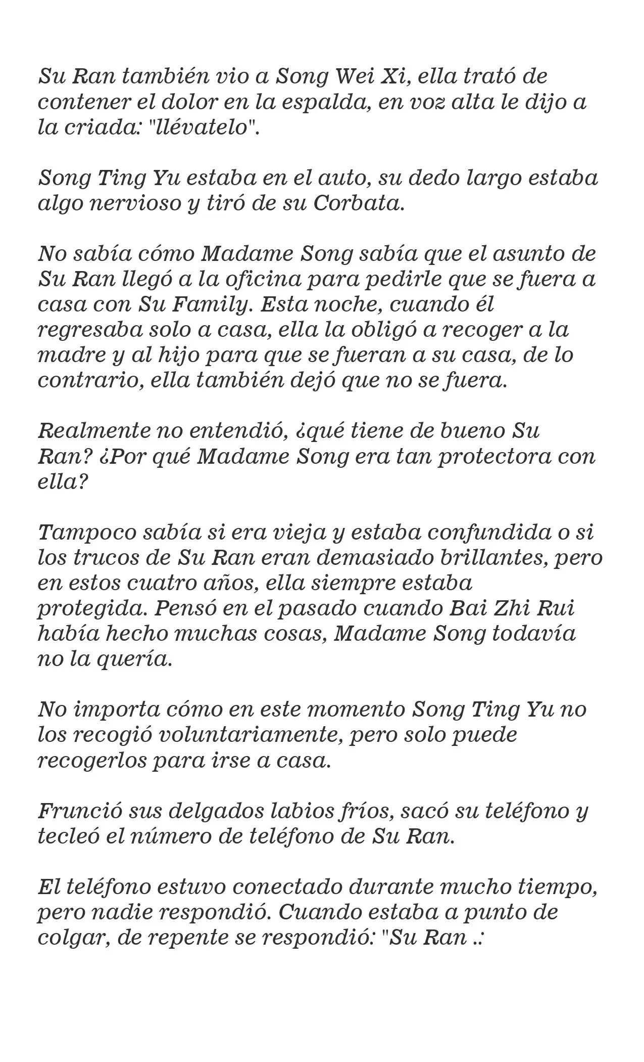 VOLVERNOS A CASAR, ¡DE NINGUNA MANERA! (Novela) (2018) - Capítulo 13 - Página 4 - LectorTMOo