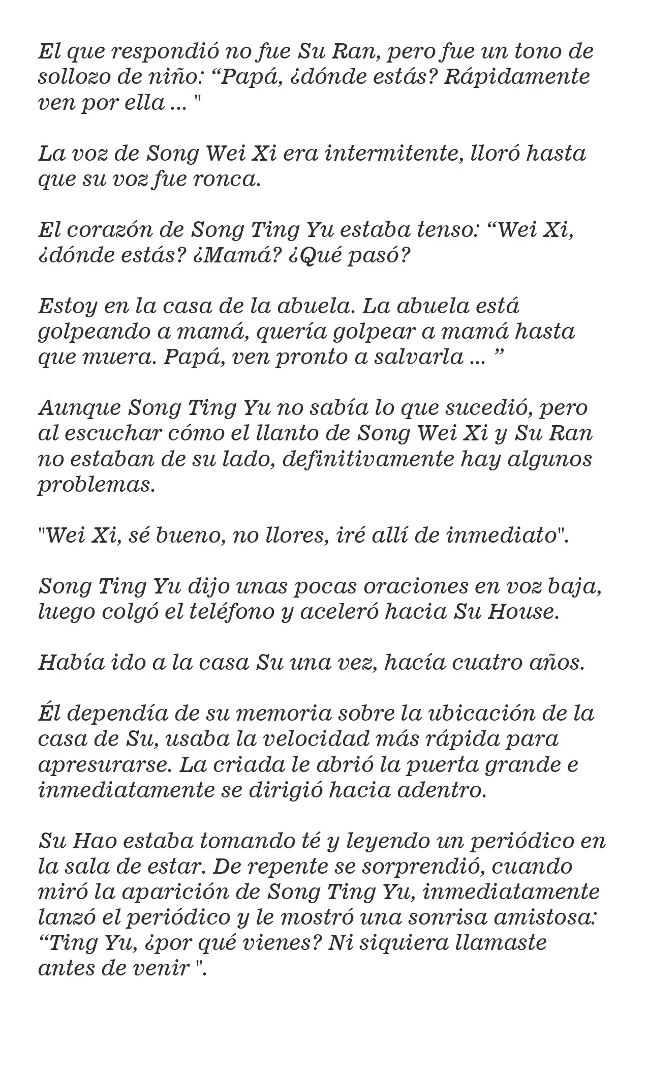 VOLVERNOS A CASAR, ¡DE NINGUNA MANERA! (Novela) (2018) - Capítulo 13 - Página 5 - LectorTMOo