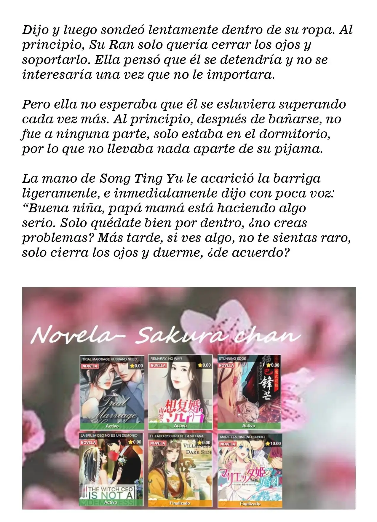 VOLVERNOS A CASAR, ¡DE NINGUNA MANERA! (Novela) (2018) - Capítulo 130 - Página 6 - LectorTMOo