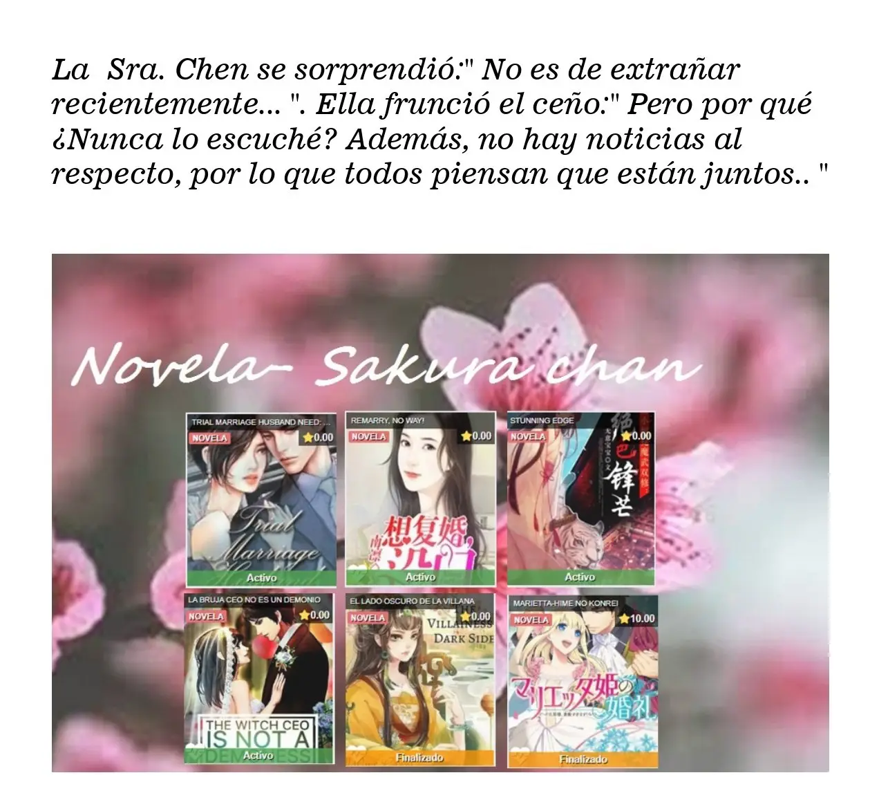 VOLVERNOS A CASAR, ¡DE NINGUNA MANERA! (Novela) (2018) - Capítulo 131 - Página 6 - LectorTMOo