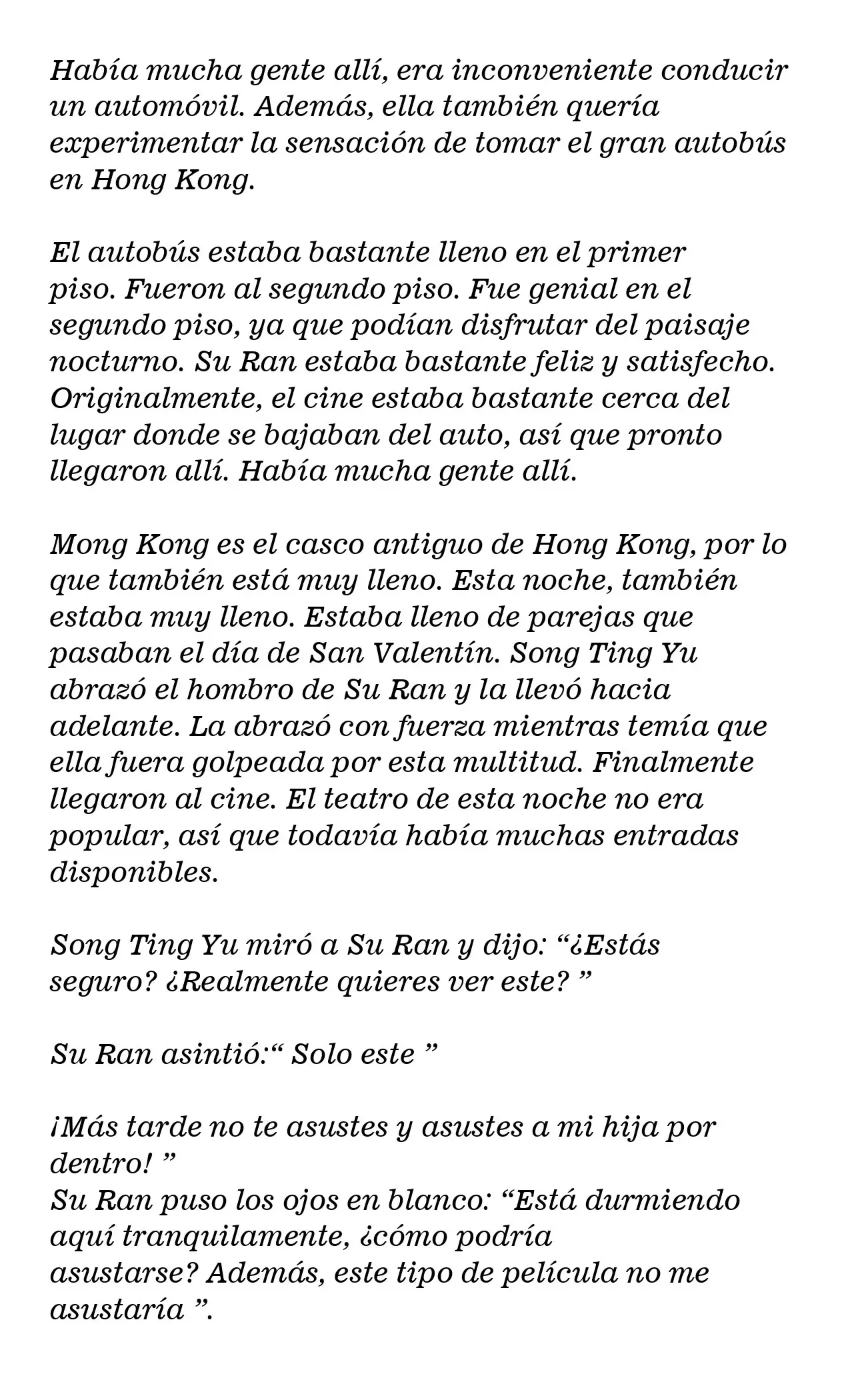 VOLVERNOS A CASAR, ¡DE NINGUNA MANERA! (Novela) (2018) - Capítulo 135 - Página 5 - LectorTMOo