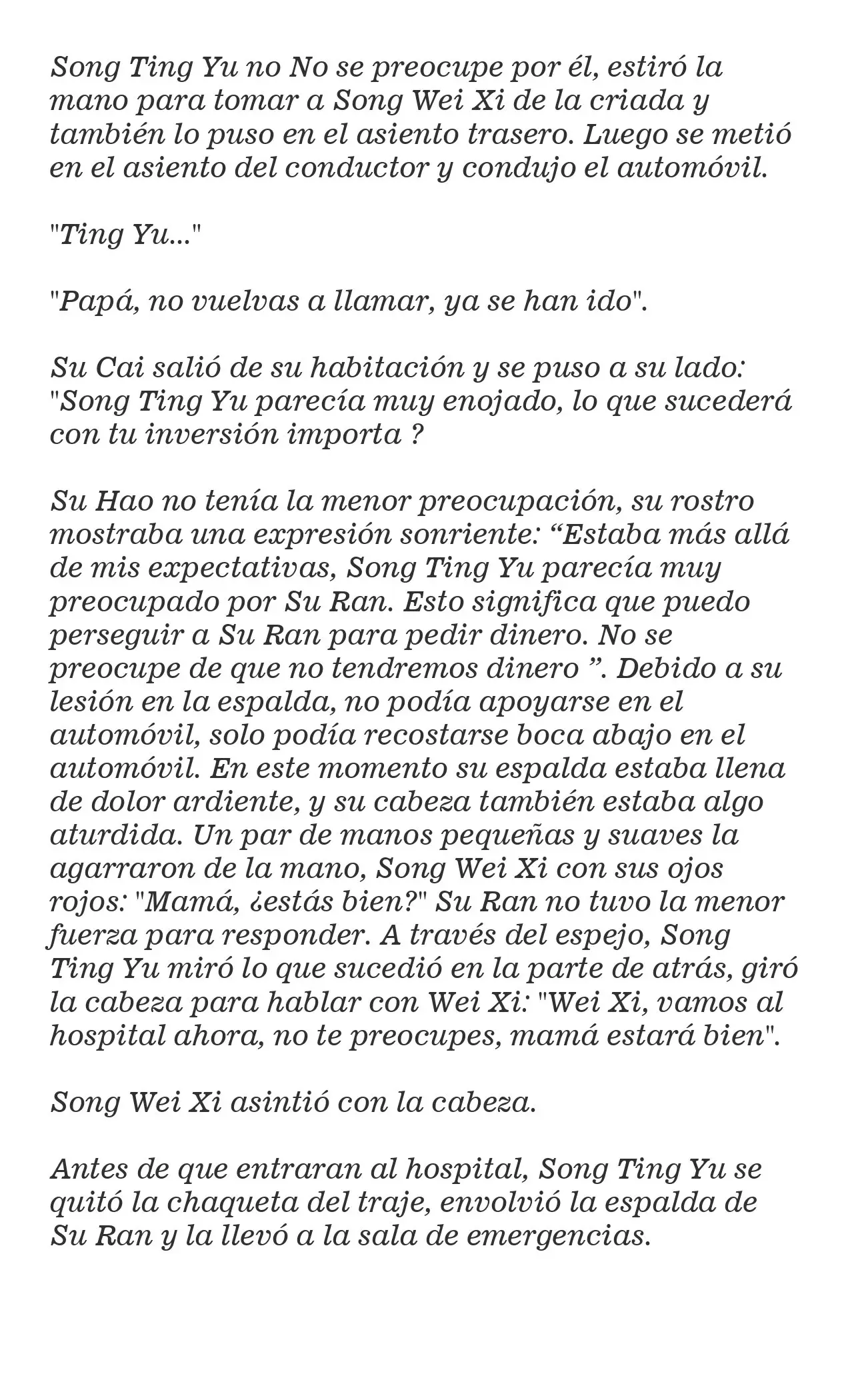 VOLVERNOS A CASAR, ¡DE NINGUNA MANERA! (Novela) (2018) - Capítulo 14 - Página 3 - LectorTMOo