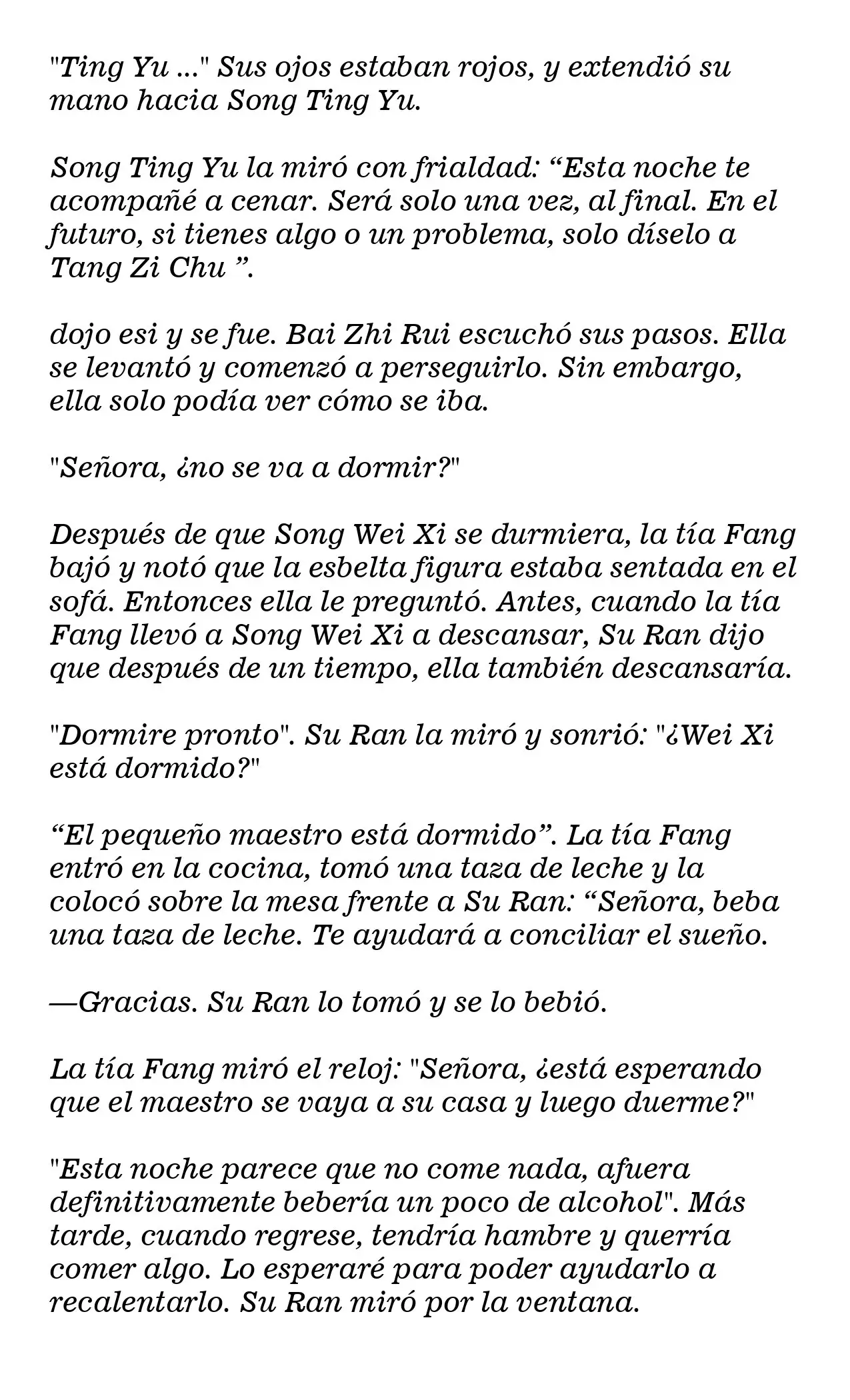 VOLVERNOS A CASAR, ¡DE NINGUNA MANERA! (Novela) (2018) - Capítulo 141 - Página 6 - LectorTMOo