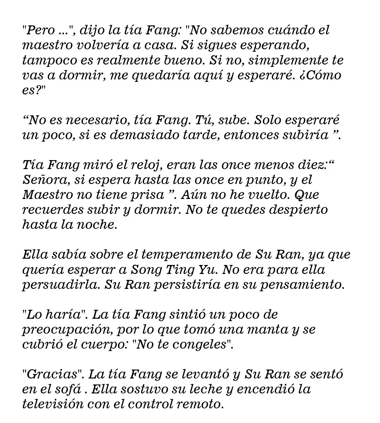 VOLVERNOS A CASAR, ¡DE NINGUNA MANERA! (Novela) (2018) - Capítulo 141 - Página 7 - LectorTMOo