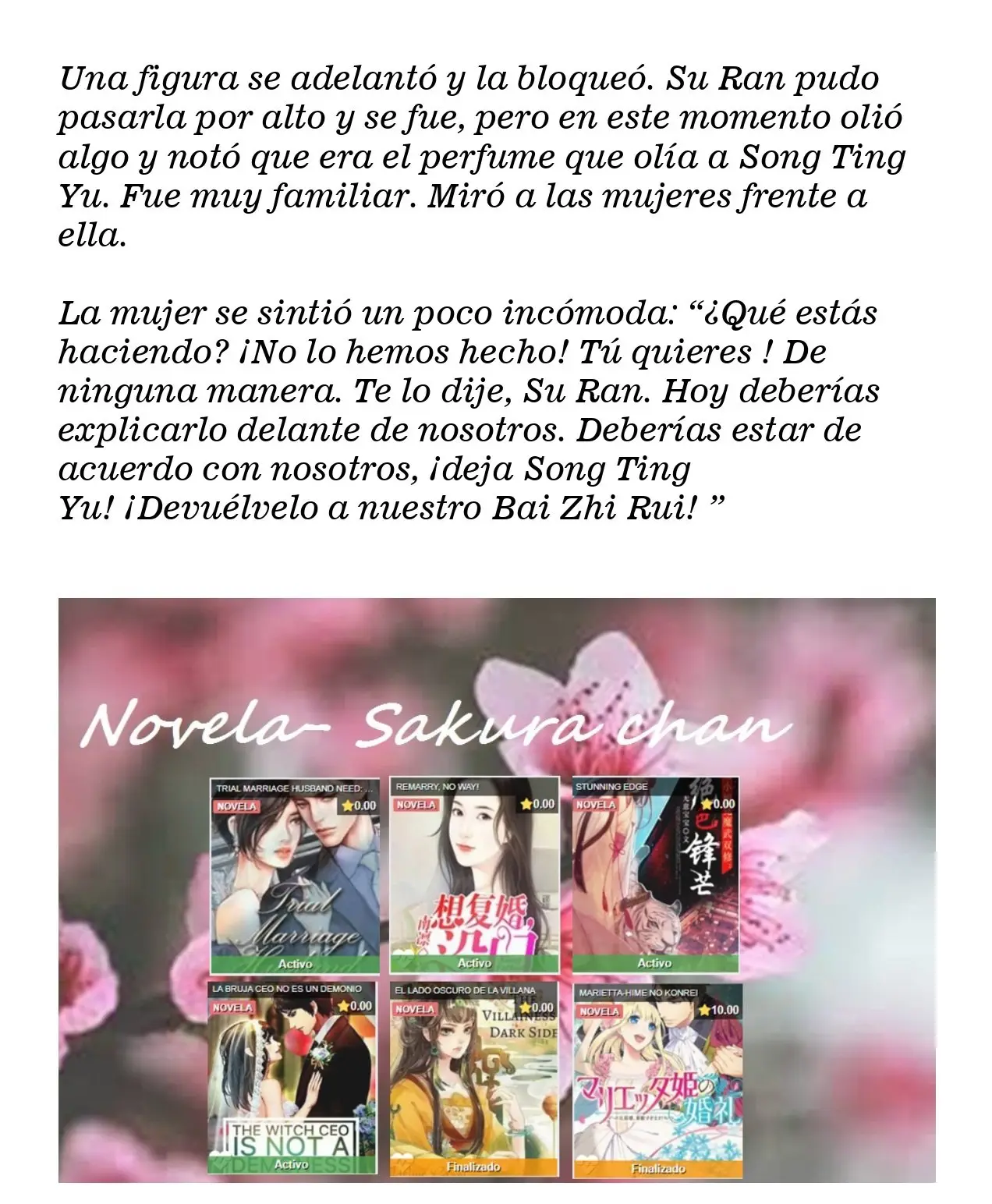 VOLVERNOS A CASAR, ¡DE NINGUNA MANERA! (Novela) (2018) - Capítulo 143 - Página 5 - LectorTMOo