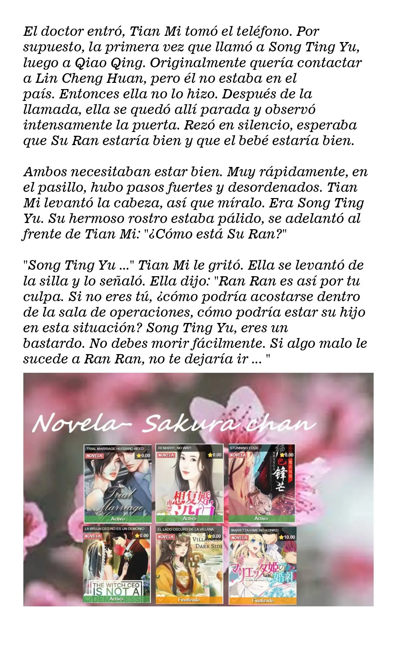VOLVERNOS A CASAR, ¡DE NINGUNA MANERA! (Novela) (2018) - Capítulo 144 - Página 5 - LectorTMOo