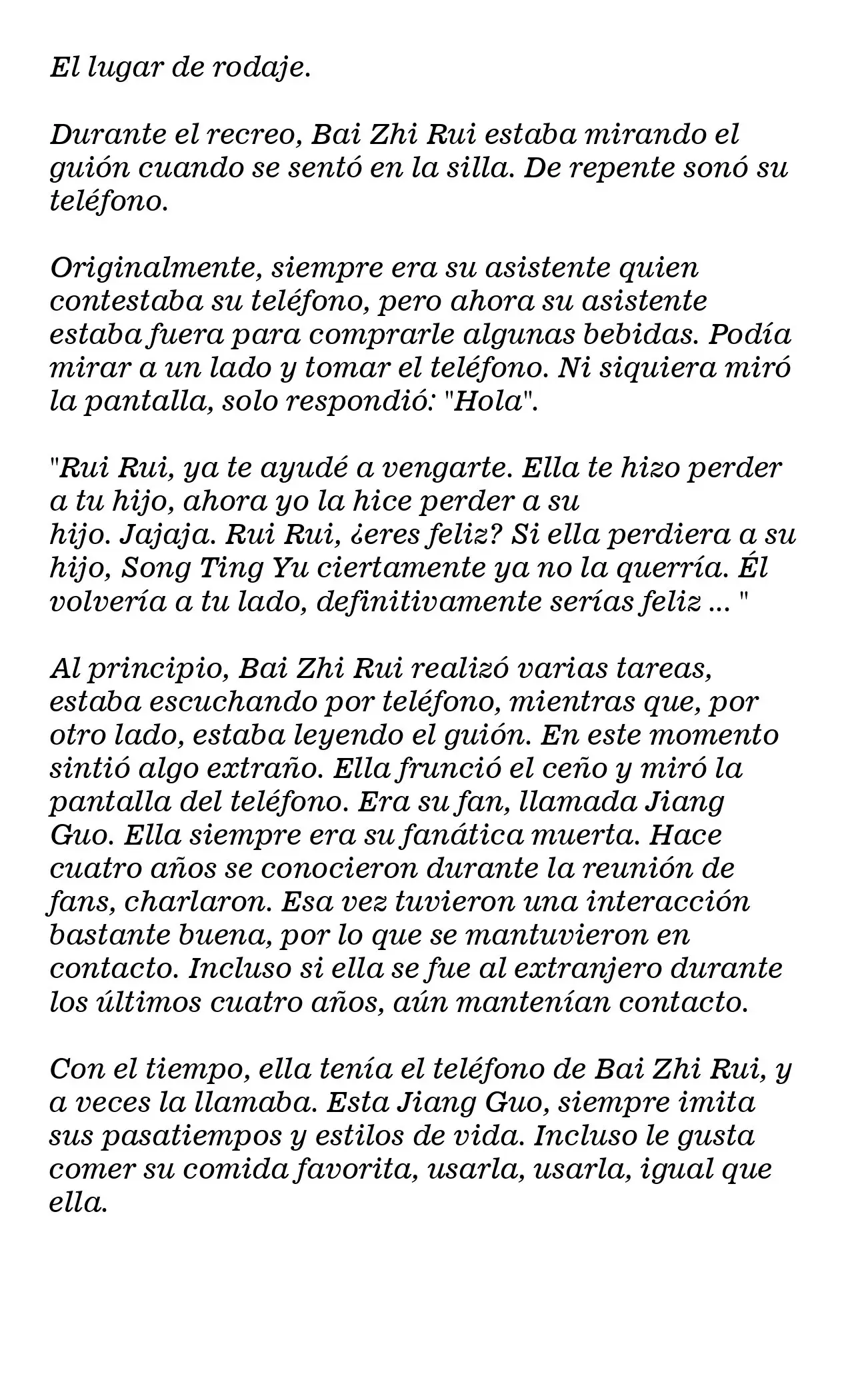 VOLVERNOS A CASAR, ¡DE NINGUNA MANERA! (Novela) (2018) - Capítulo 145 - Página 4 - LectorTMOo