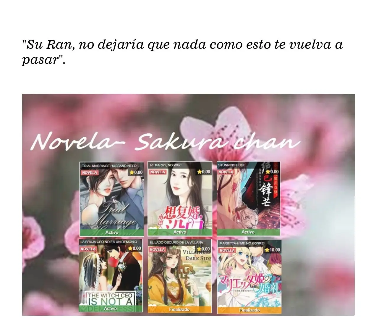 VOLVERNOS A CASAR, ¡DE NINGUNA MANERA! (Novela) (2018) - Capítulo 146 - Página 6 - LectorTMOo