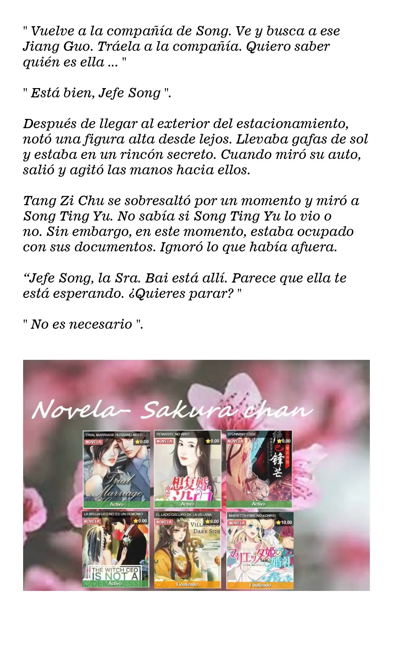 VOLVERNOS A CASAR, ¡DE NINGUNA MANERA! (Novela) (2018) - Capítulo 147 - Página 5 - LectorTMOo