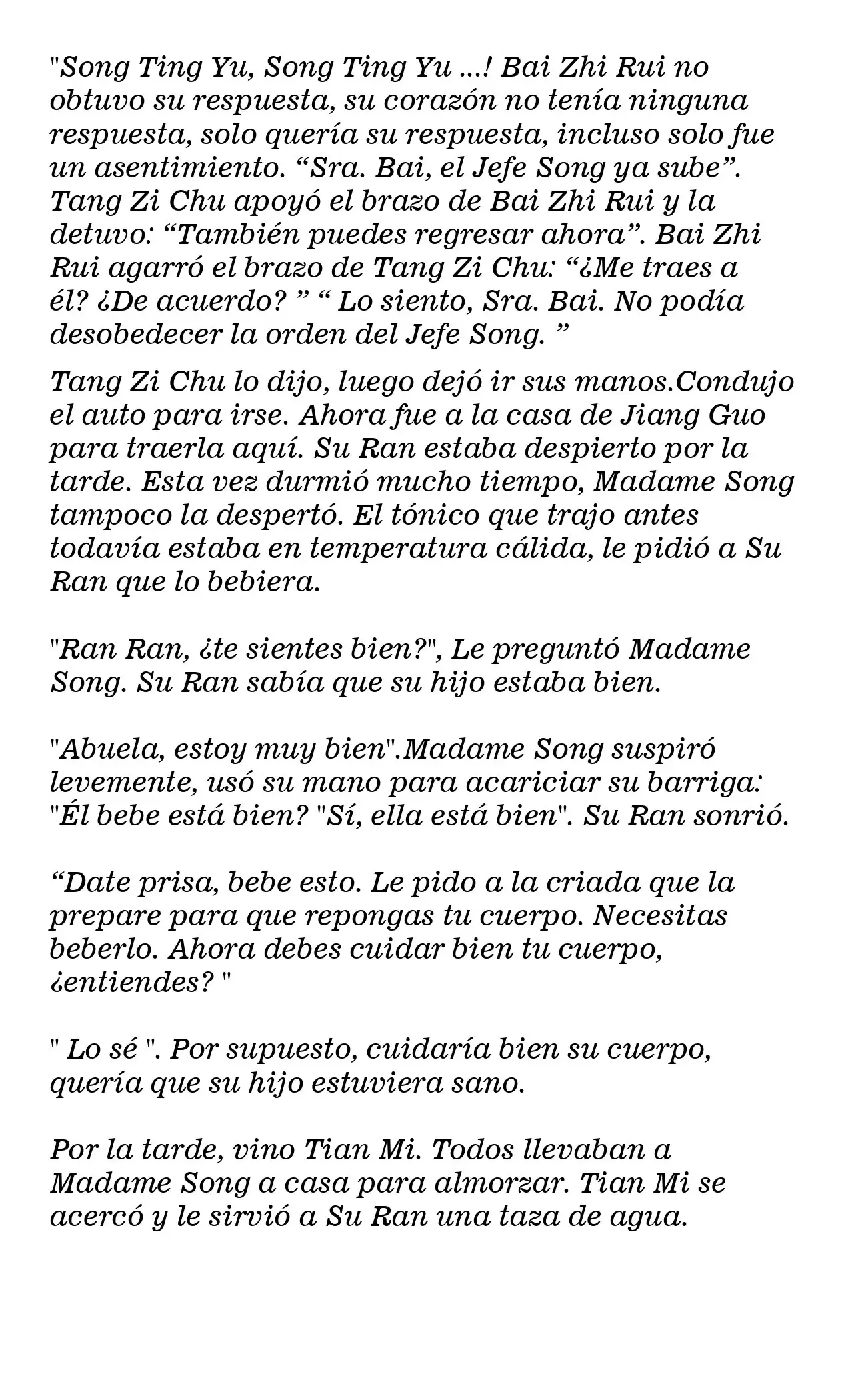 VOLVERNOS A CASAR, ¡DE NINGUNA MANERA! (Novela) (2018) - Capítulo 148 - Página 3 - LectorTMOo