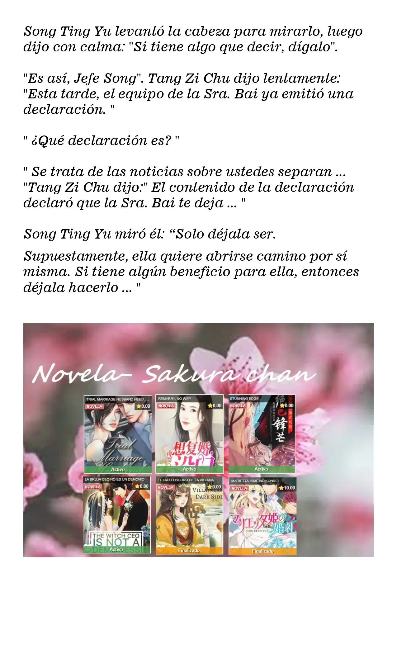 VOLVERNOS A CASAR, ¡DE NINGUNA MANERA! (Novela) (2018) - Capítulo 153 - Página 9 - LectorTMOo