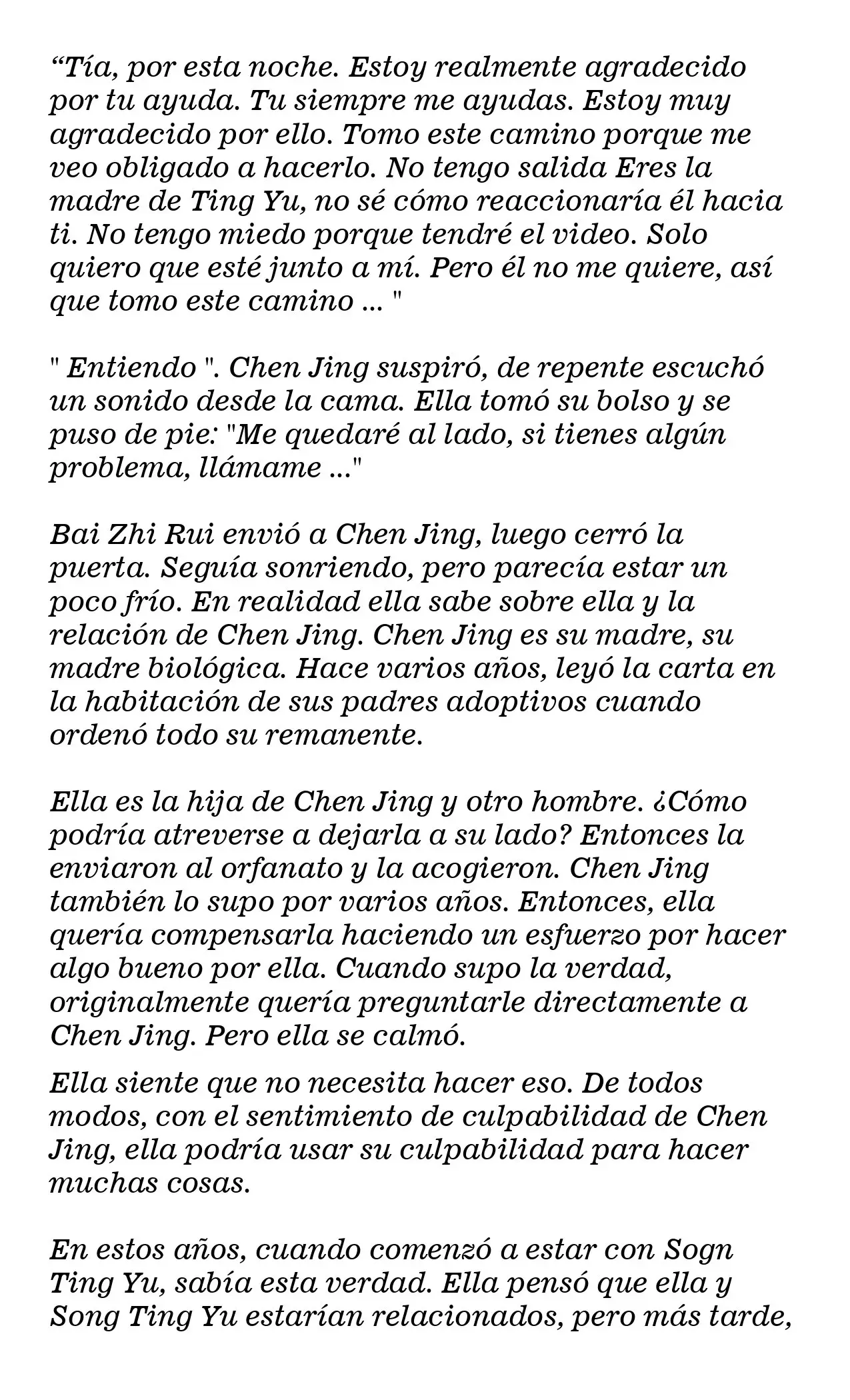 VOLVERNOS A CASAR, ¡DE NINGUNA MANERA! (Novela) (2018) - Capítulo 157 - Página 8 - LectorTMOo