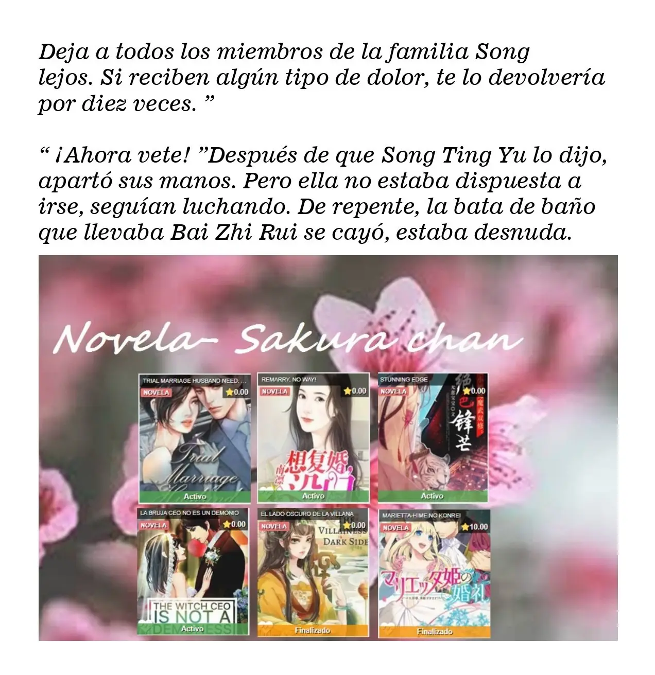VOLVERNOS A CASAR, ¡DE NINGUNA MANERA! (Novela) (2018) - Capítulo 158 - Página 10 - LectorTMOo