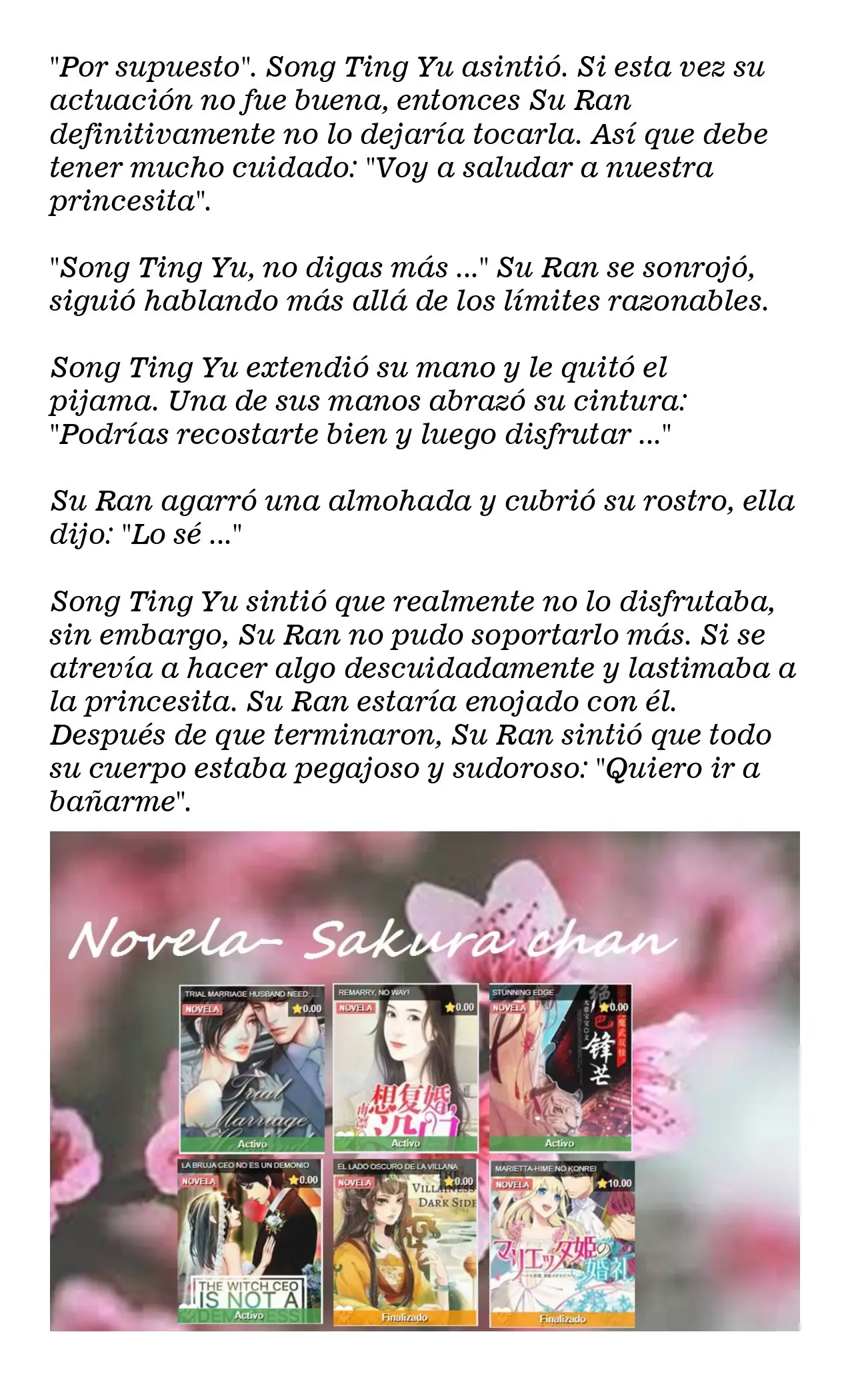 VOLVERNOS A CASAR, ¡DE NINGUNA MANERA! (Novela) (2018) - Capítulo 160 - Página 9 - LectorTMOo