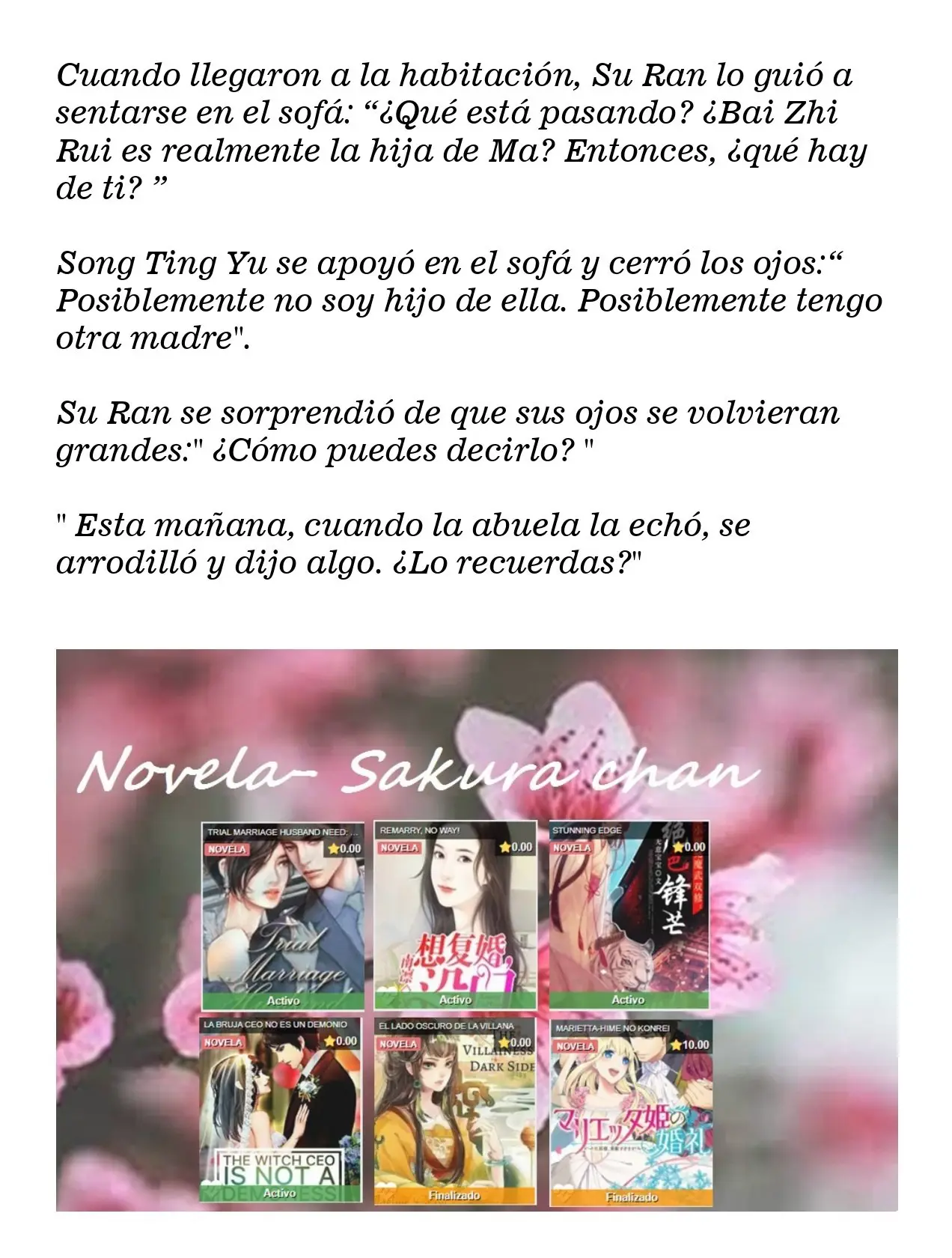 VOLVERNOS A CASAR, ¡DE NINGUNA MANERA! (Novela) (2018) - Capítulo 162 - Página 12 - LectorTMOo