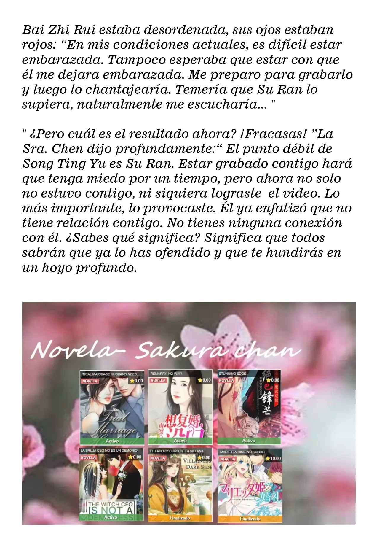VOLVERNOS A CASAR, ¡DE NINGUNA MANERA! (Novela) (2018) - Capítulo 165 - Página 10 - LectorTMOo
