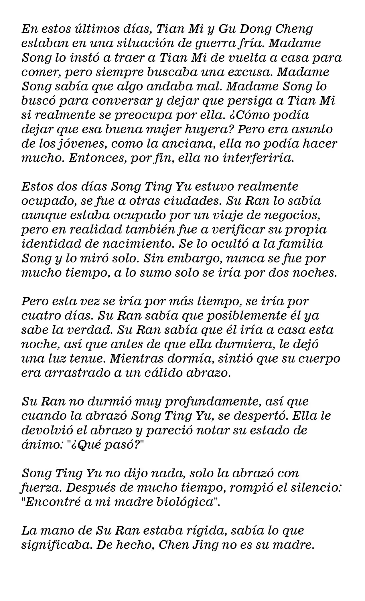 VOLVERNOS A CASAR, ¡DE NINGUNA MANERA! (Novela) (2018) - Capítulo 168 - Página 7 - LectorTMOo