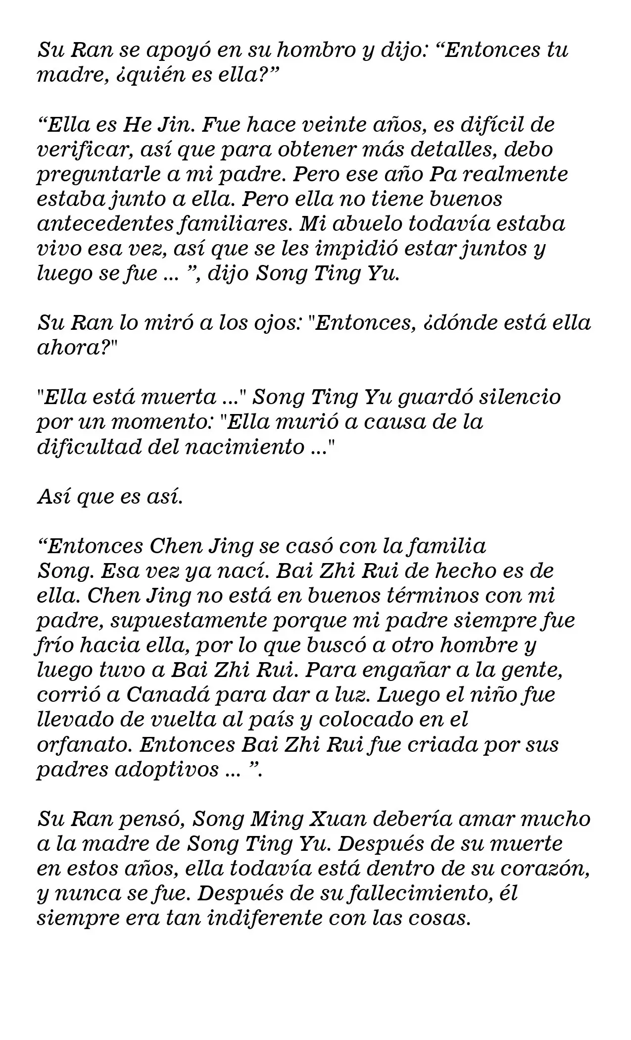 VOLVERNOS A CASAR, ¡DE NINGUNA MANERA! (Novela) (2018) - Capítulo 168 - Página 10 - LectorTMOo