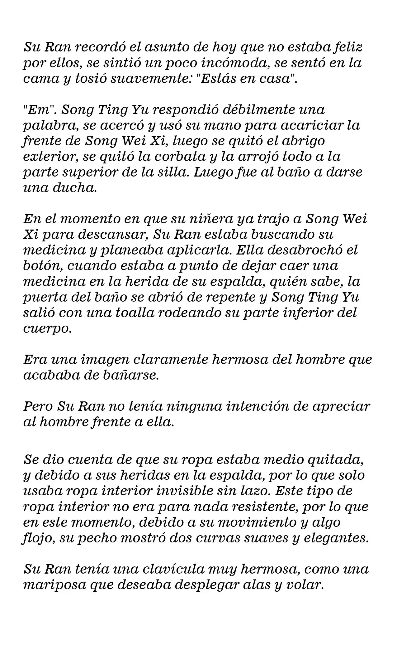 VOLVERNOS A CASAR, ¡DE NINGUNA MANERA! (Novela) (2018) - Capítulo 17 - Página 4 - LectorTMOo