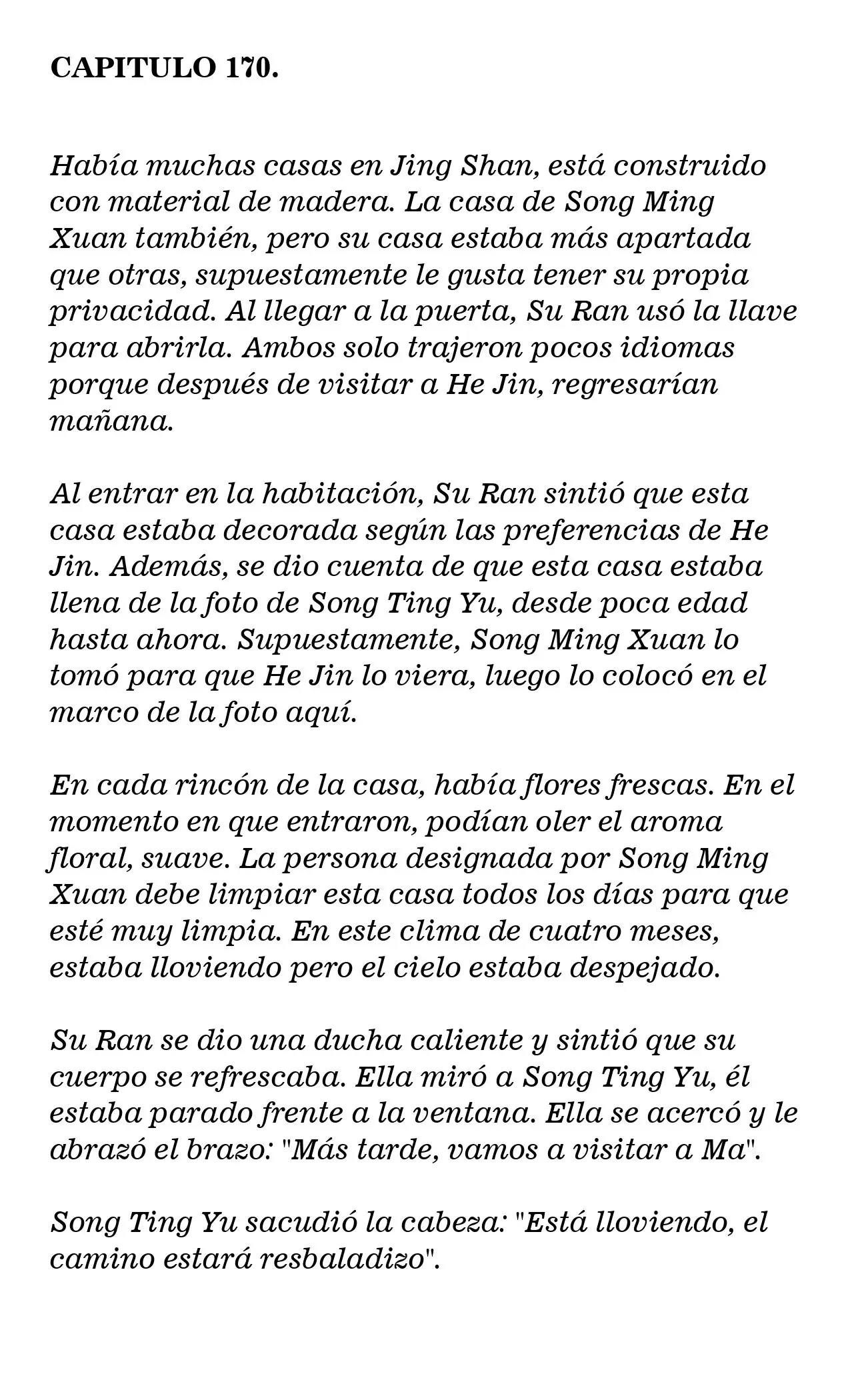 VOLVERNOS A CASAR, ¡DE NINGUNA MANERA! (Novela) (2018) - Capítulo 170 - Página 1 - LectorTMOo
