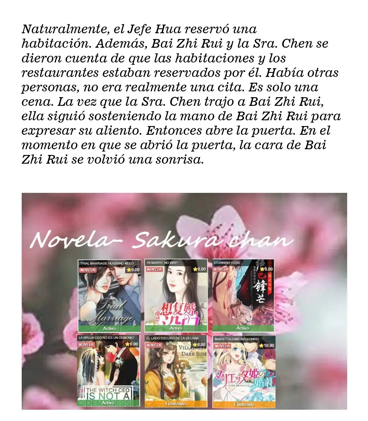 VOLVERNOS A CASAR, ¡DE NINGUNA MANERA! (Novela) (2018) - Capítulo 171 - Página 10 - LectorTMOo