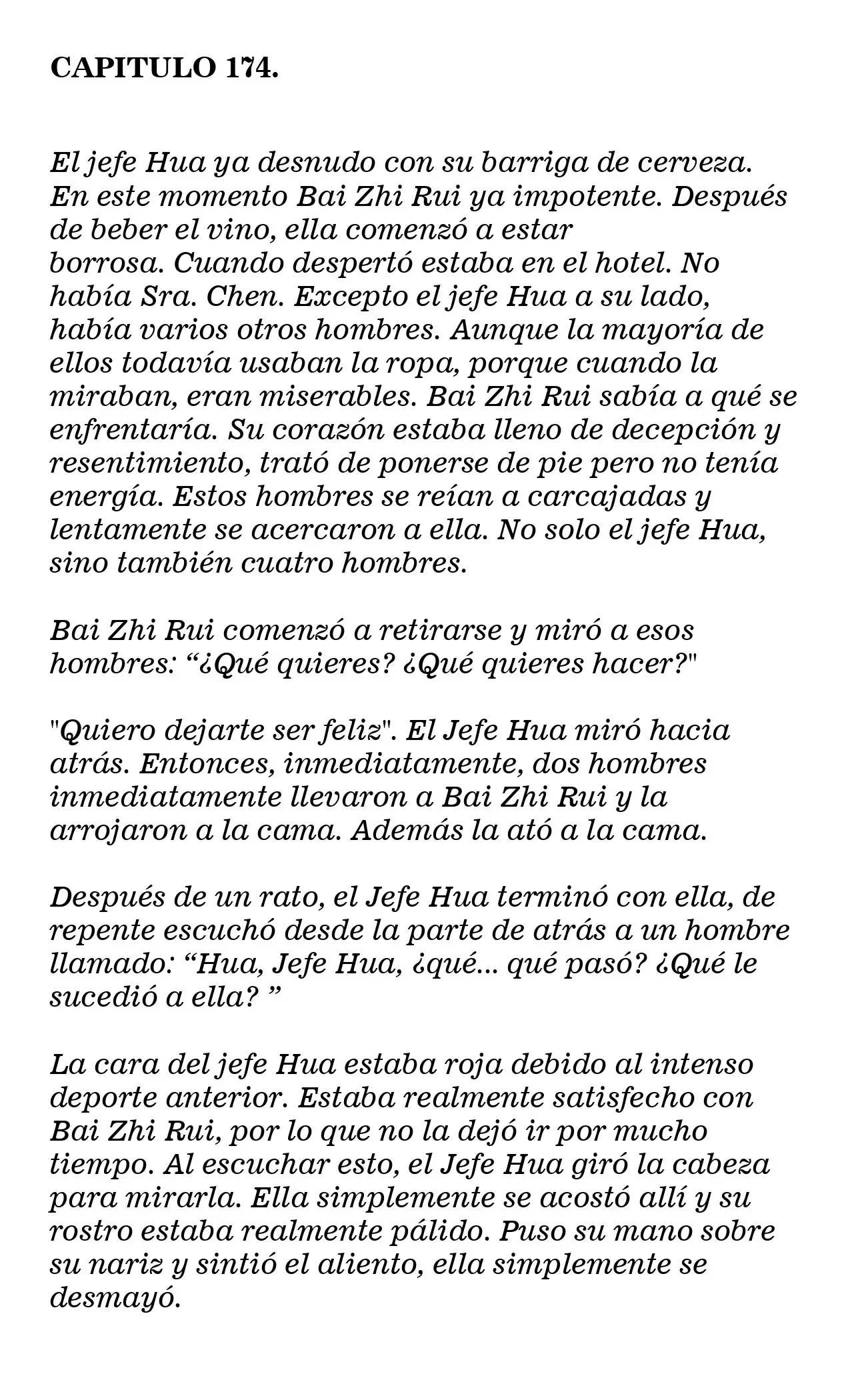VOLVERNOS A CASAR, ¡DE NINGUNA MANERA! (Novela) (2018) - Capítulo 174 - Página 2 - LectorTMOo