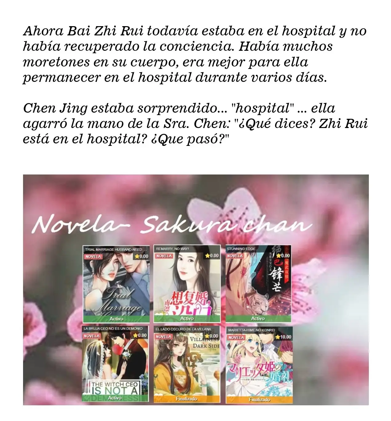 VOLVERNOS A CASAR, ¡DE NINGUNA MANERA! (Novela) (2018) - Capítulo 174 - Página 7 - LectorTMOo