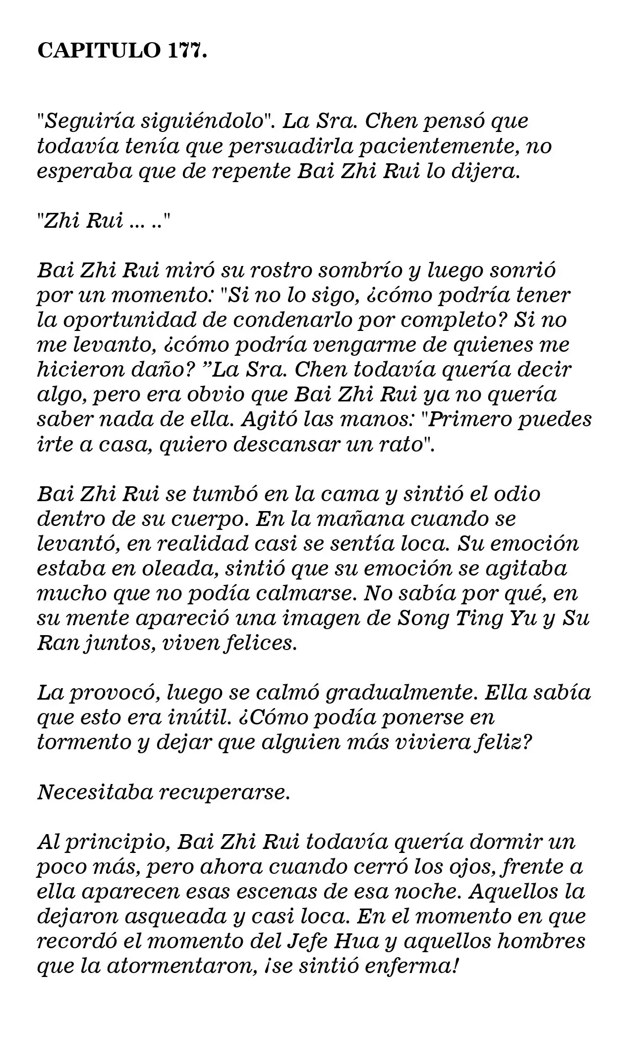VOLVERNOS A CASAR, ¡DE NINGUNA MANERA! (Novela) (2018) - Capítulo 177 - Página 2 - LectorTMOo