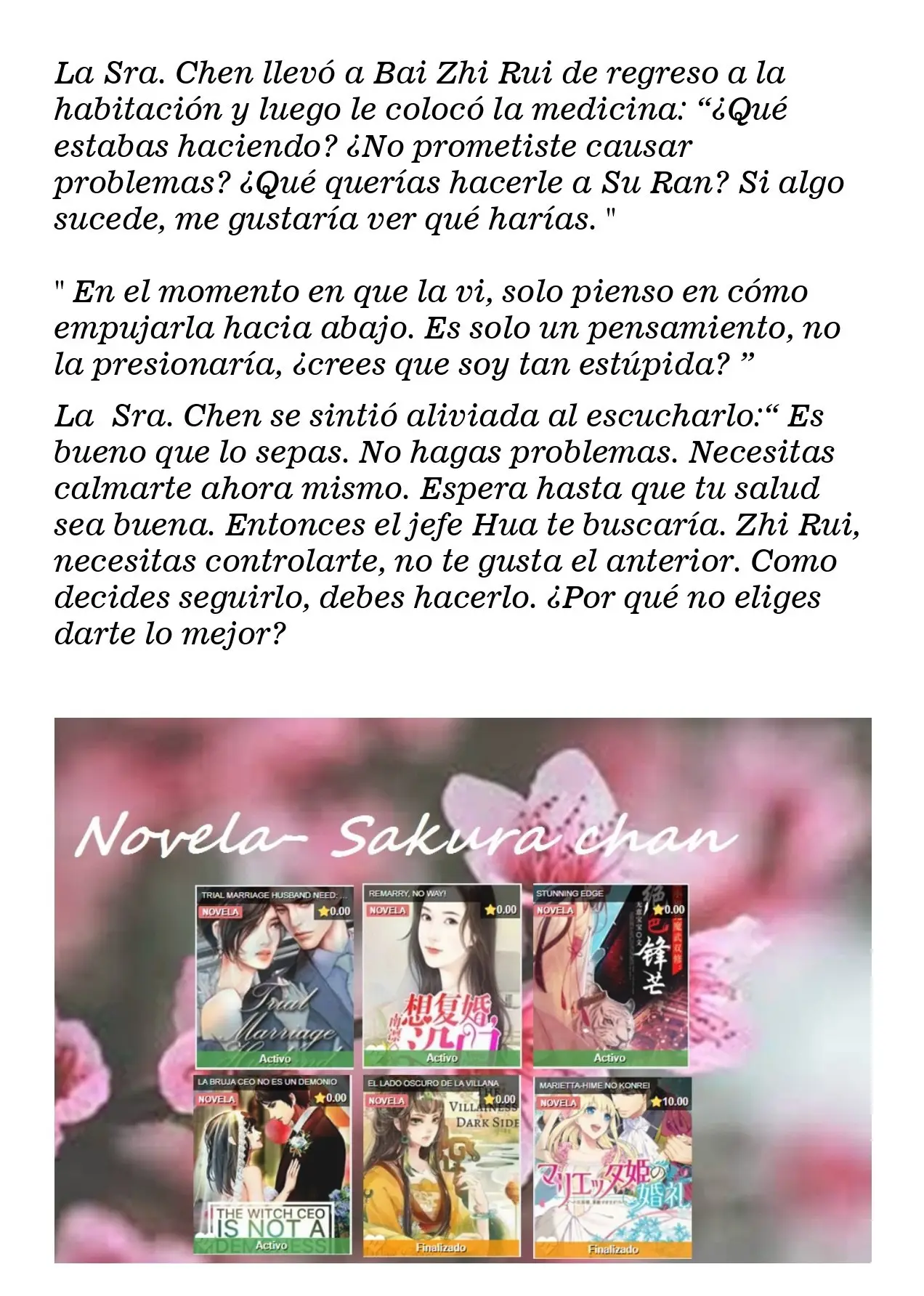 VOLVERNOS A CASAR, ¡DE NINGUNA MANERA! (Novela) (2018) - Capítulo 177 - Página 10 - LectorTMOo