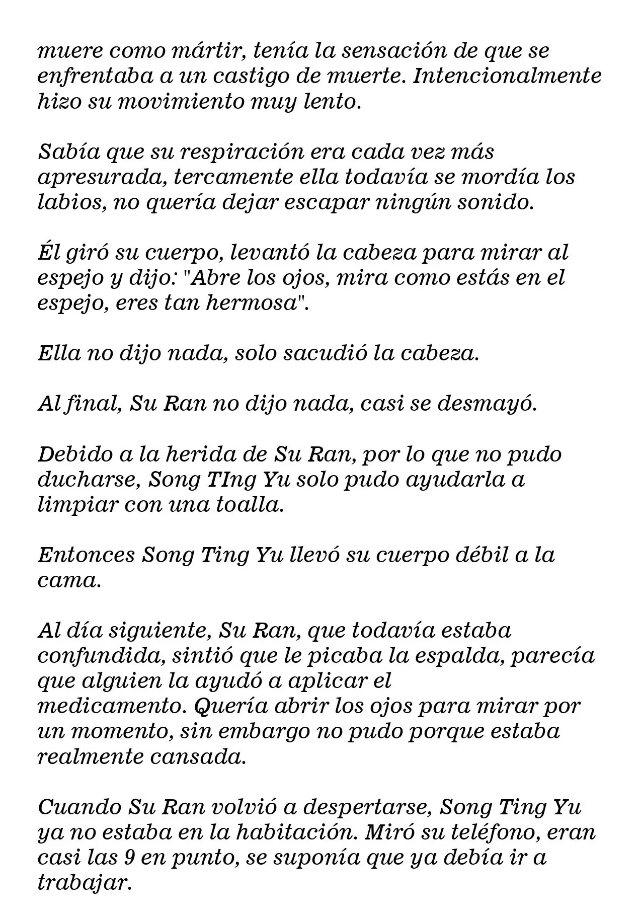 VOLVERNOS A CASAR, ¡DE NINGUNA MANERA! (Novela) (2018) - Capítulo 18 - Página 5 - LectorTMOo