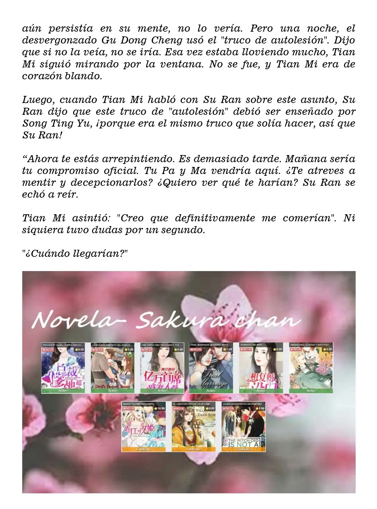 VOLVERNOS A CASAR, ¡DE NINGUNA MANERA! (Novela) (2018) - Capítulo 182 - Página 5 - LectorTMOo