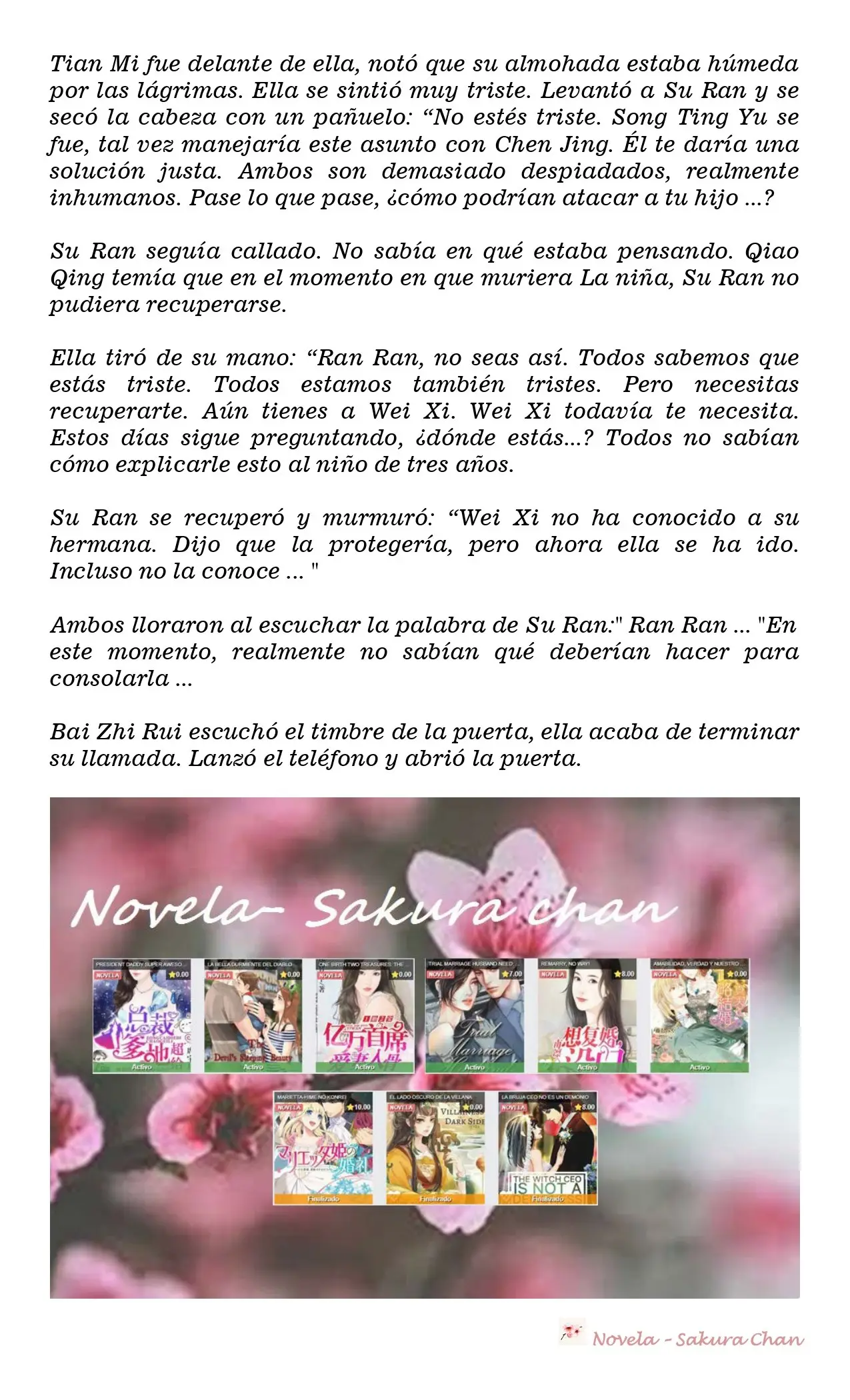 VOLVERNOS A CASAR, ¡DE NINGUNA MANERA! (Novela) (2018) - Capítulo 189 - Página 5 - LectorTMOo
