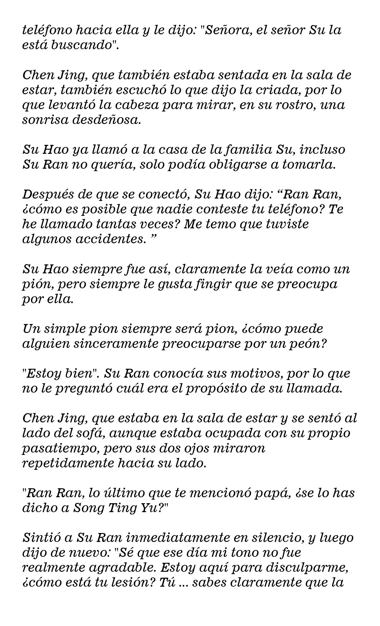 VOLVERNOS A CASAR, ¡DE NINGUNA MANERA! (Novela) (2018) - Capítulo 19 - Página 4 - LectorTMOo